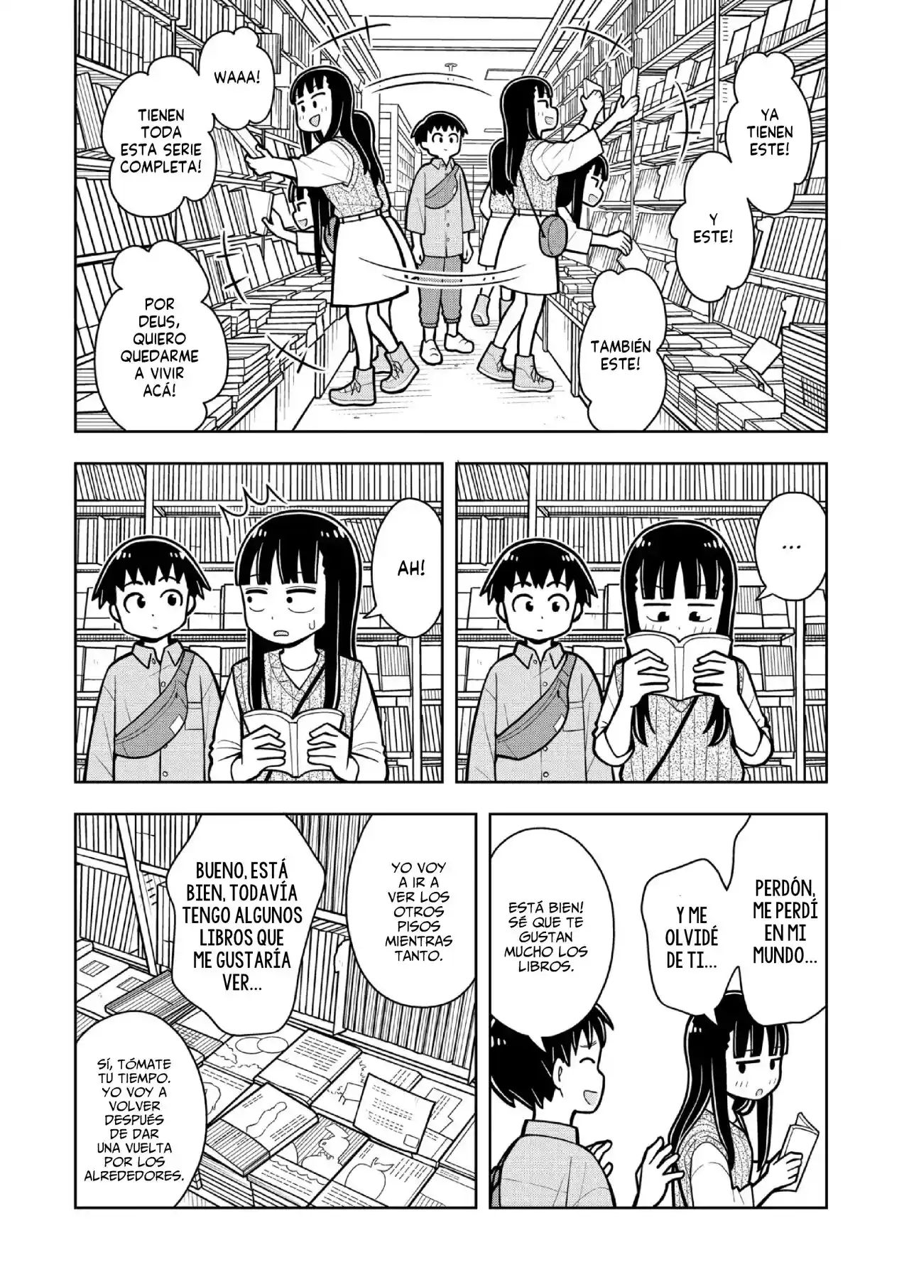 Kyou Kara Hajimeru Osananajimi - Capítulo 29 - Página 11 - LectorTMOo
