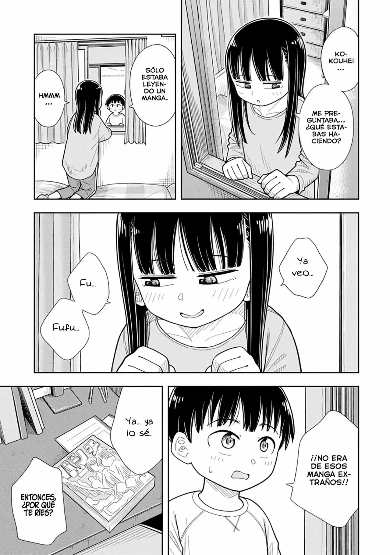 Kyou Kara Hajimeru Osananajimi - Capítulo 3 - Página 4 - LectorTMOo