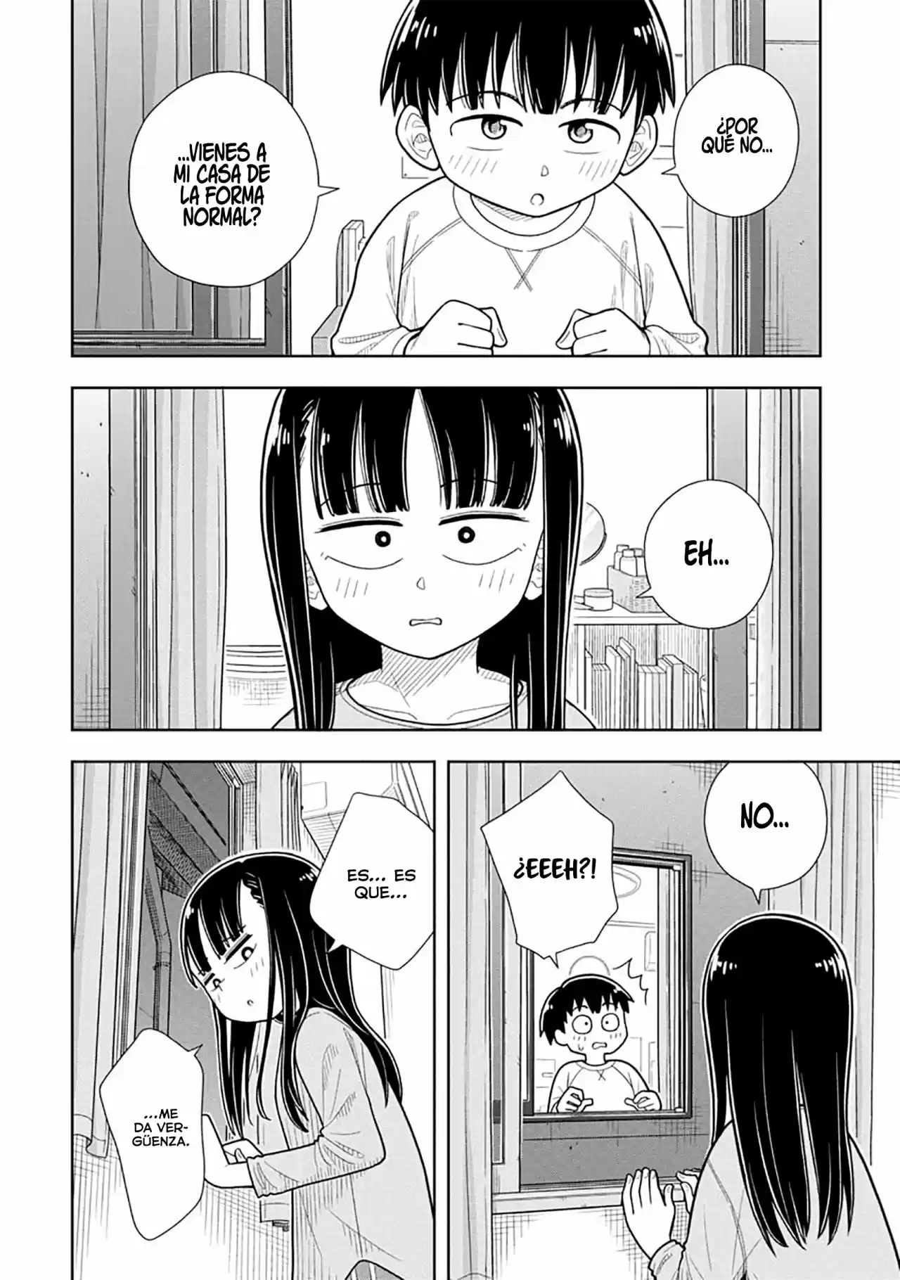 Kyou Kara Hajimeru Osananajimi - Capítulo 3 - Página 7 - LectorTMOo