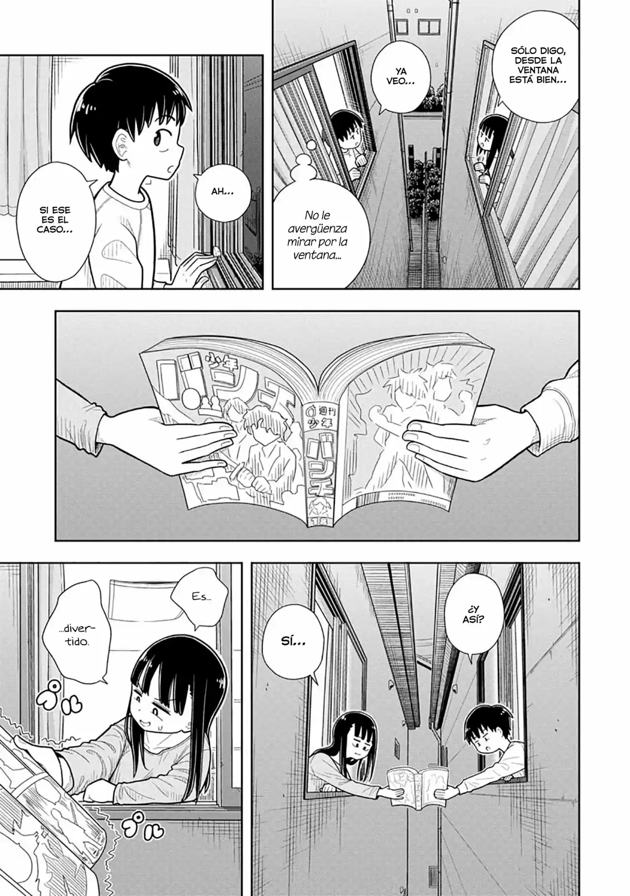 Kyou Kara Hajimeru Osananajimi - Capítulo 3 - Página 8 - LectorTMOo