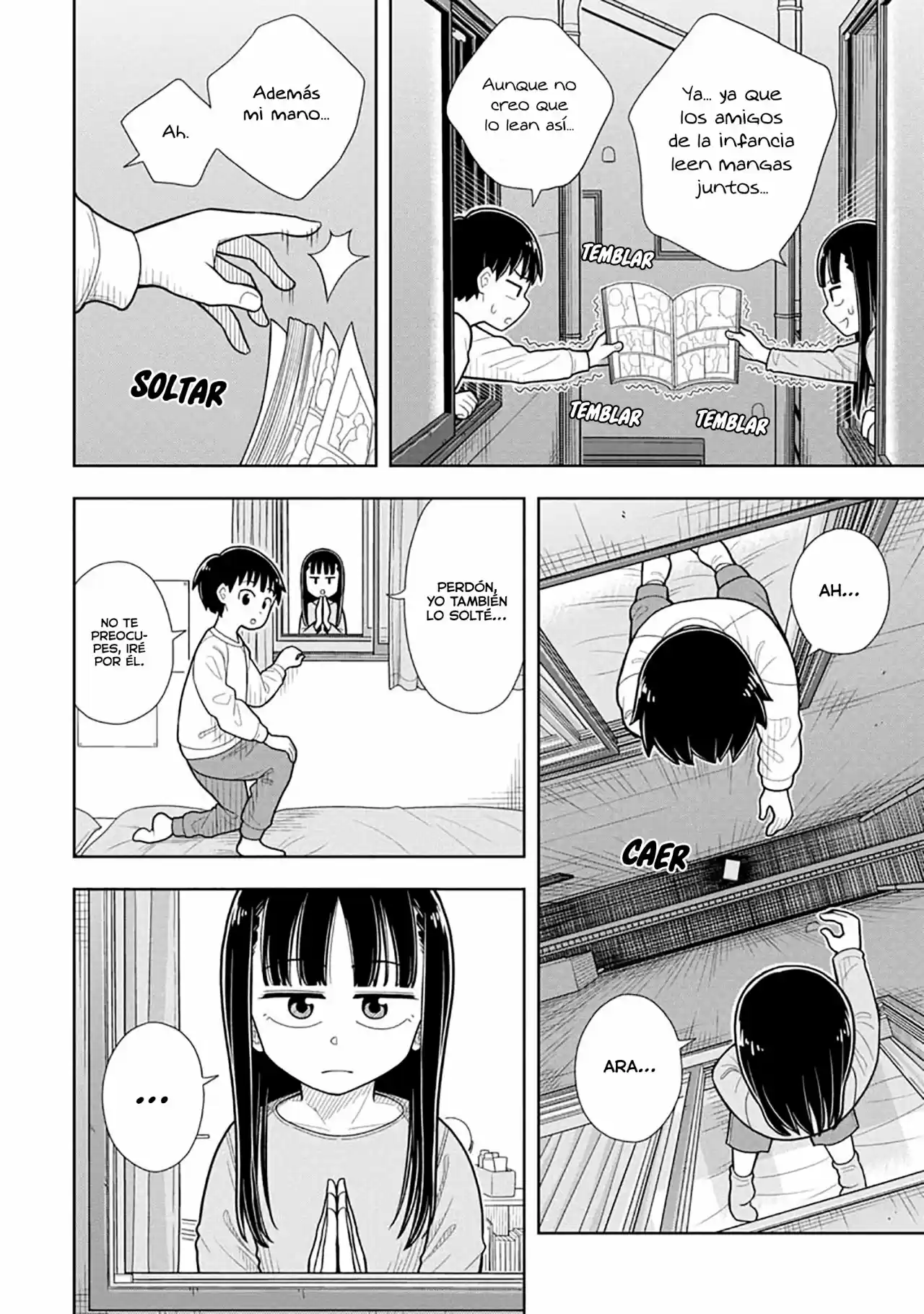 Kyou Kara Hajimeru Osananajimi - Capítulo 3 - Página 9 - LectorTMOo