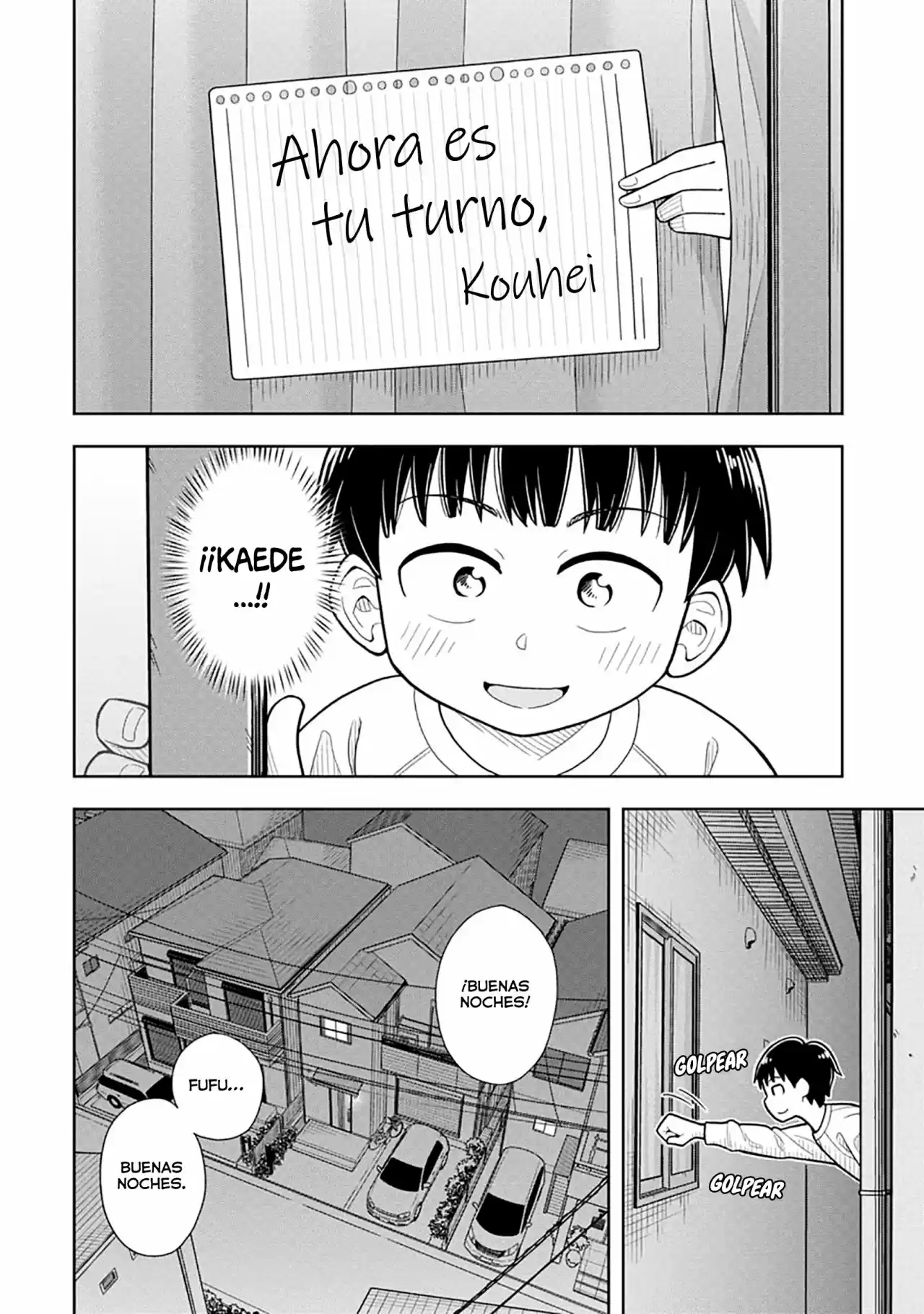 Kyou Kara Hajimeru Osananajimi - Capítulo 3 - Página 13 - LectorTMOo