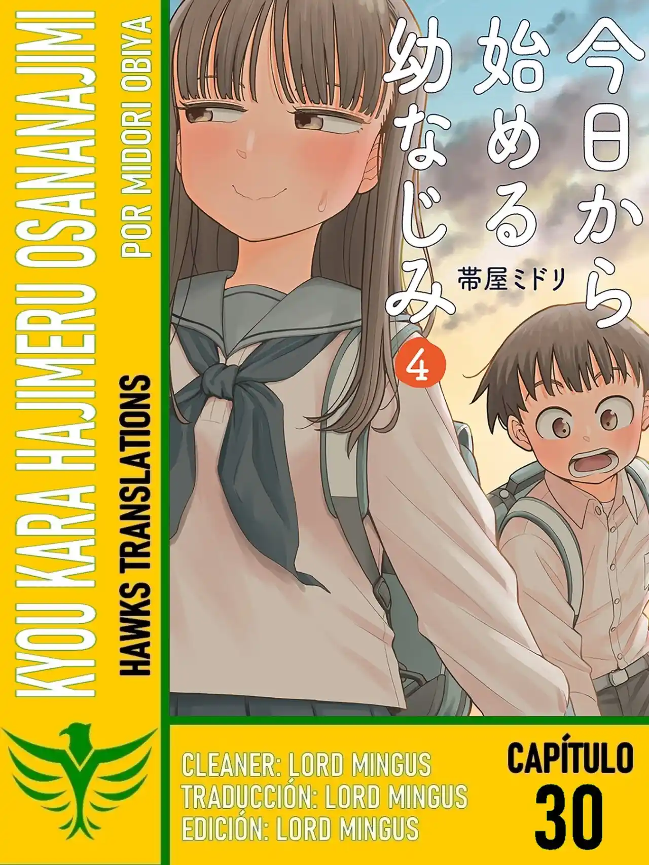 Kyou Kara Hajimeru Osananajimi - Capítulo 30 - Página 1 - LectorTMOo