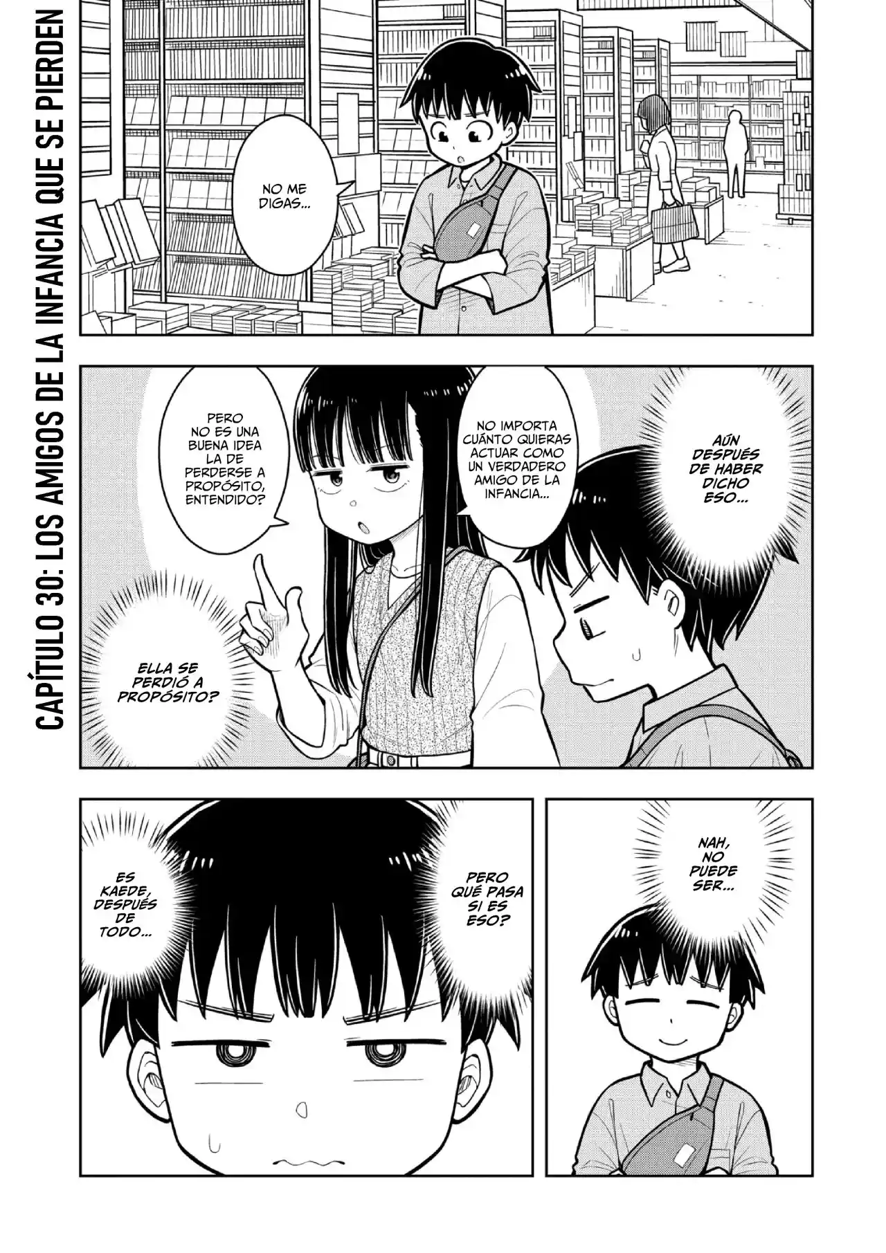 Kyou Kara Hajimeru Osananajimi - Capítulo 30 - Página 2 - LectorTMOo