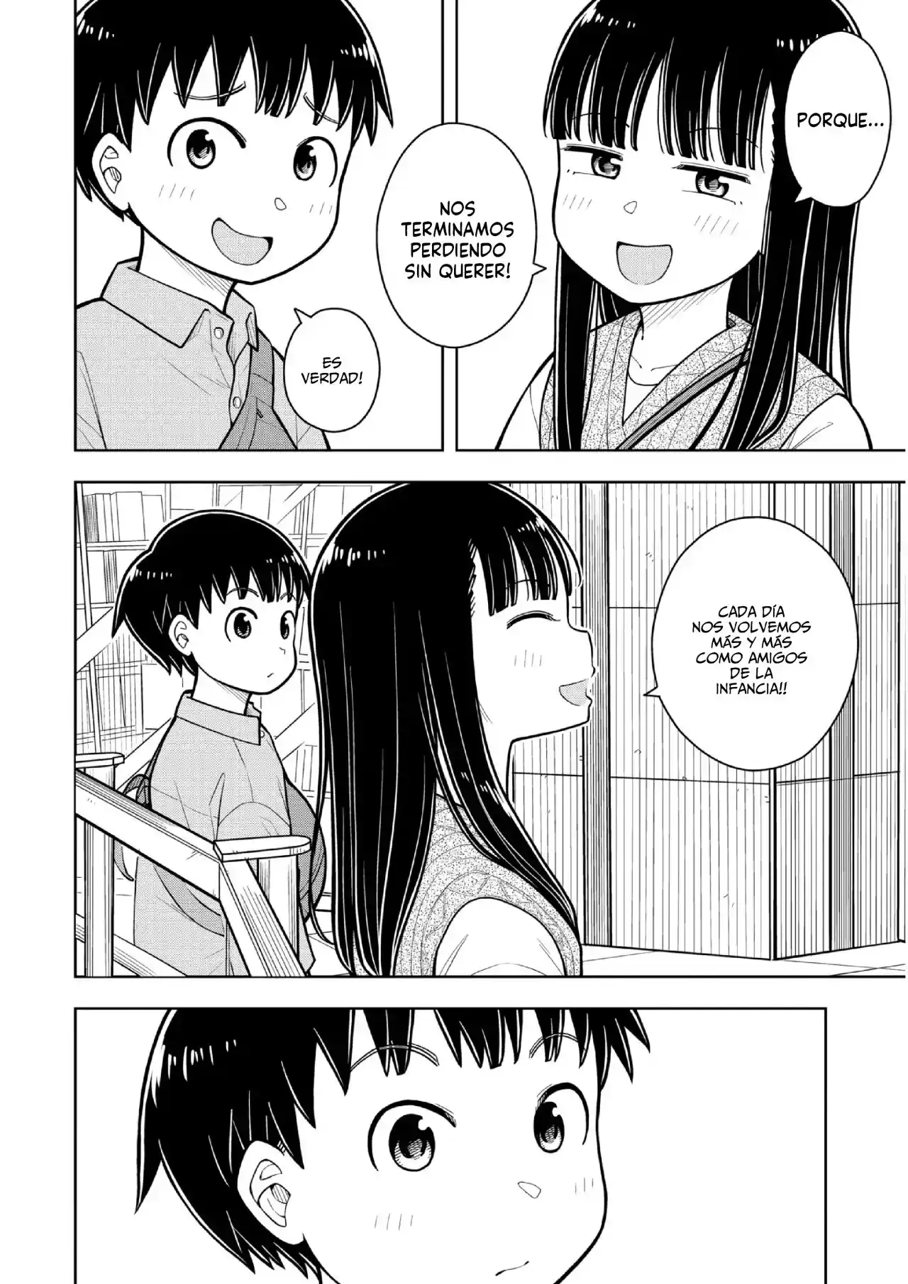 Kyou Kara Hajimeru Osananajimi - Capítulo 30 - Página 7 - LectorTMOo