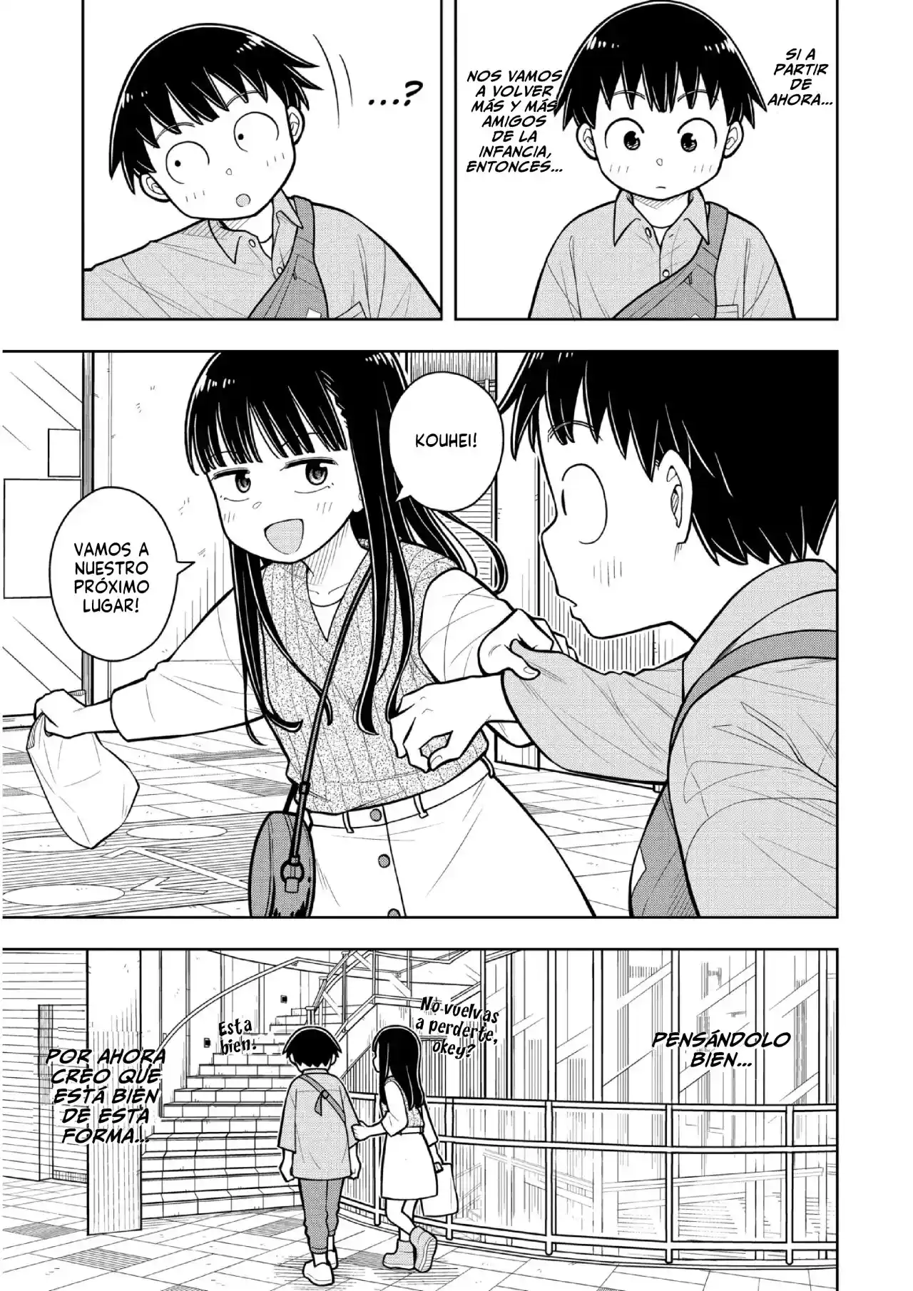Kyou Kara Hajimeru Osananajimi - Capítulo 30 - Página 8 - LectorTMOo