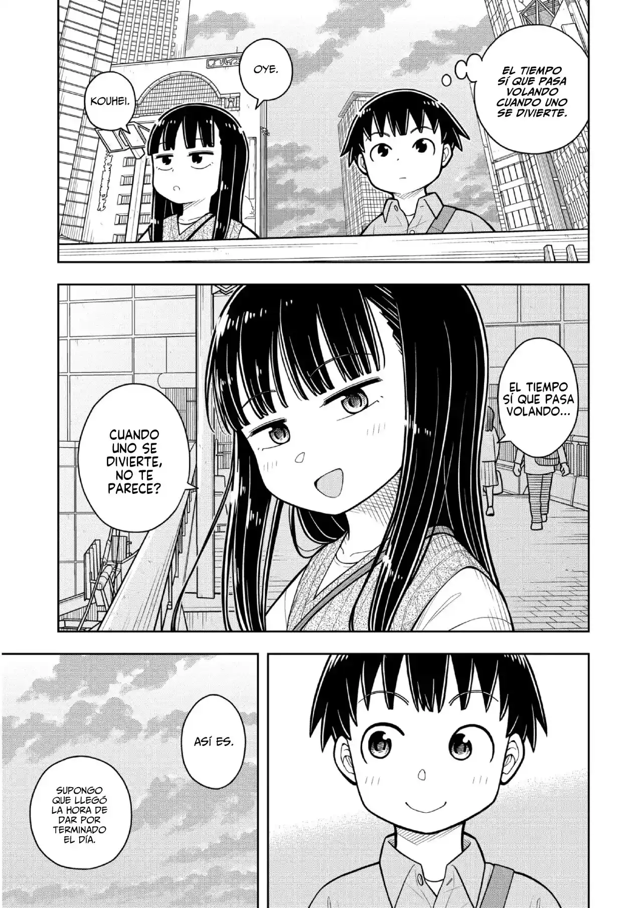 Kyou Kara Hajimeru Osananajimi - Capítulo 30 - Página 10 - LectorTMOo