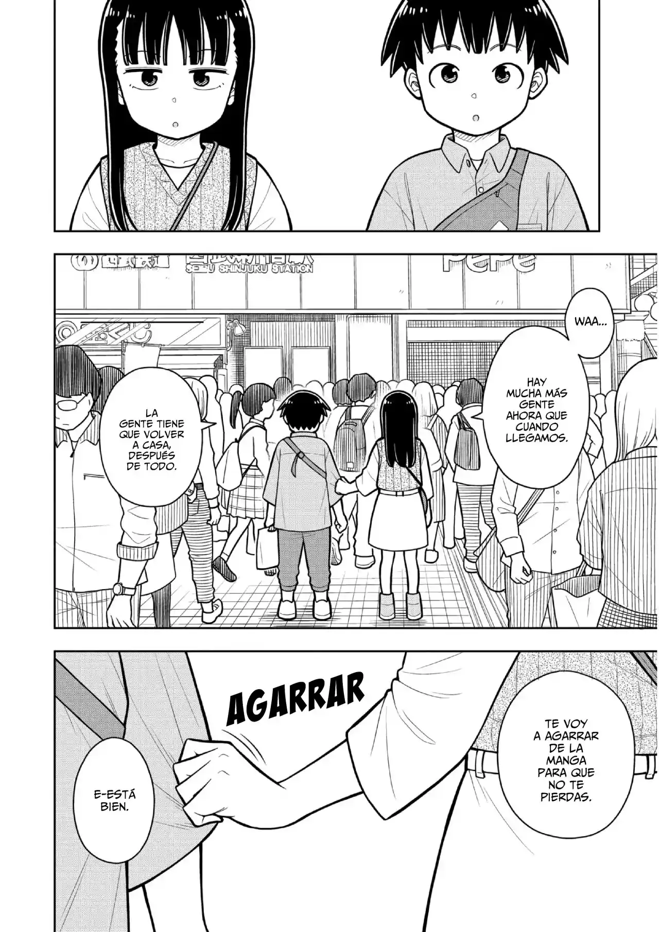 Kyou Kara Hajimeru Osananajimi - Capítulo 30 - Página 11 - LectorTMOo