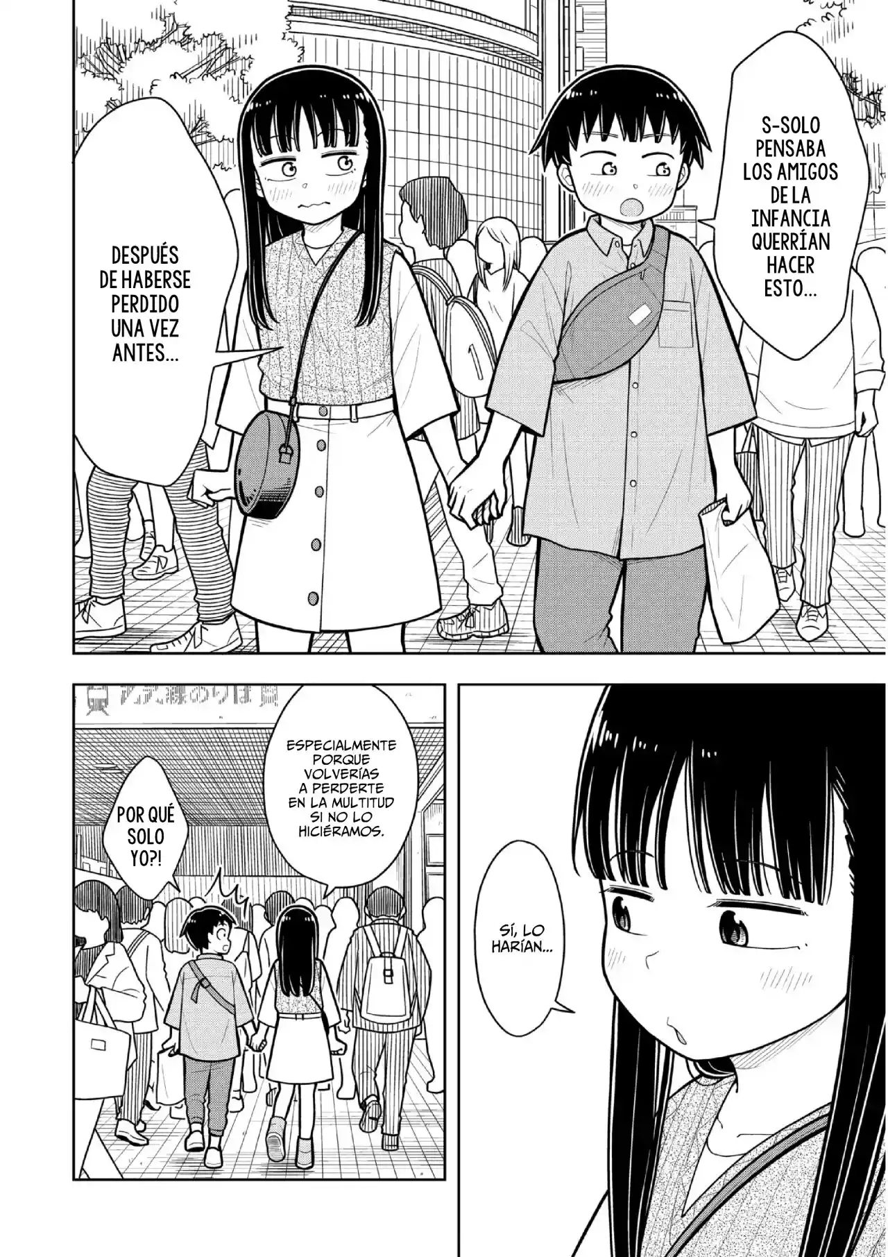 Kyou Kara Hajimeru Osananajimi - Capítulo 30 - Página 13 - LectorTMOo