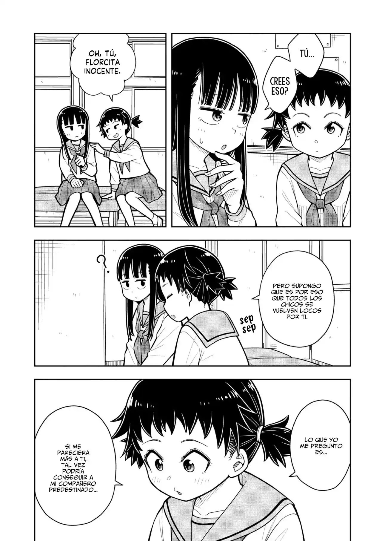 Kyou Kara Hajimeru Osananajimi - Capítulo 31 - Página 4 - LectorTMOo