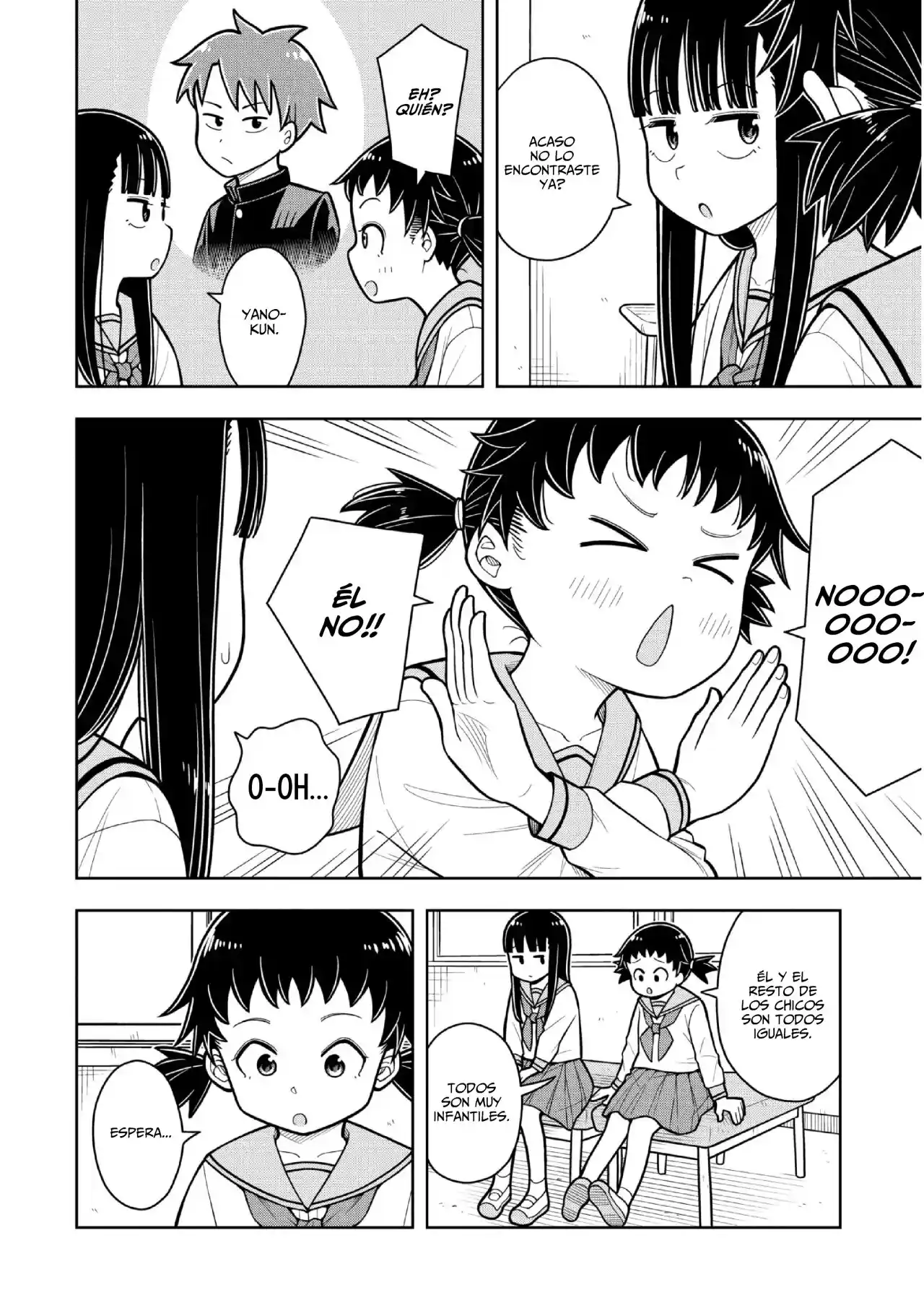 Kyou Kara Hajimeru Osananajimi - Capítulo 31 - Página 5 - LectorTMOo