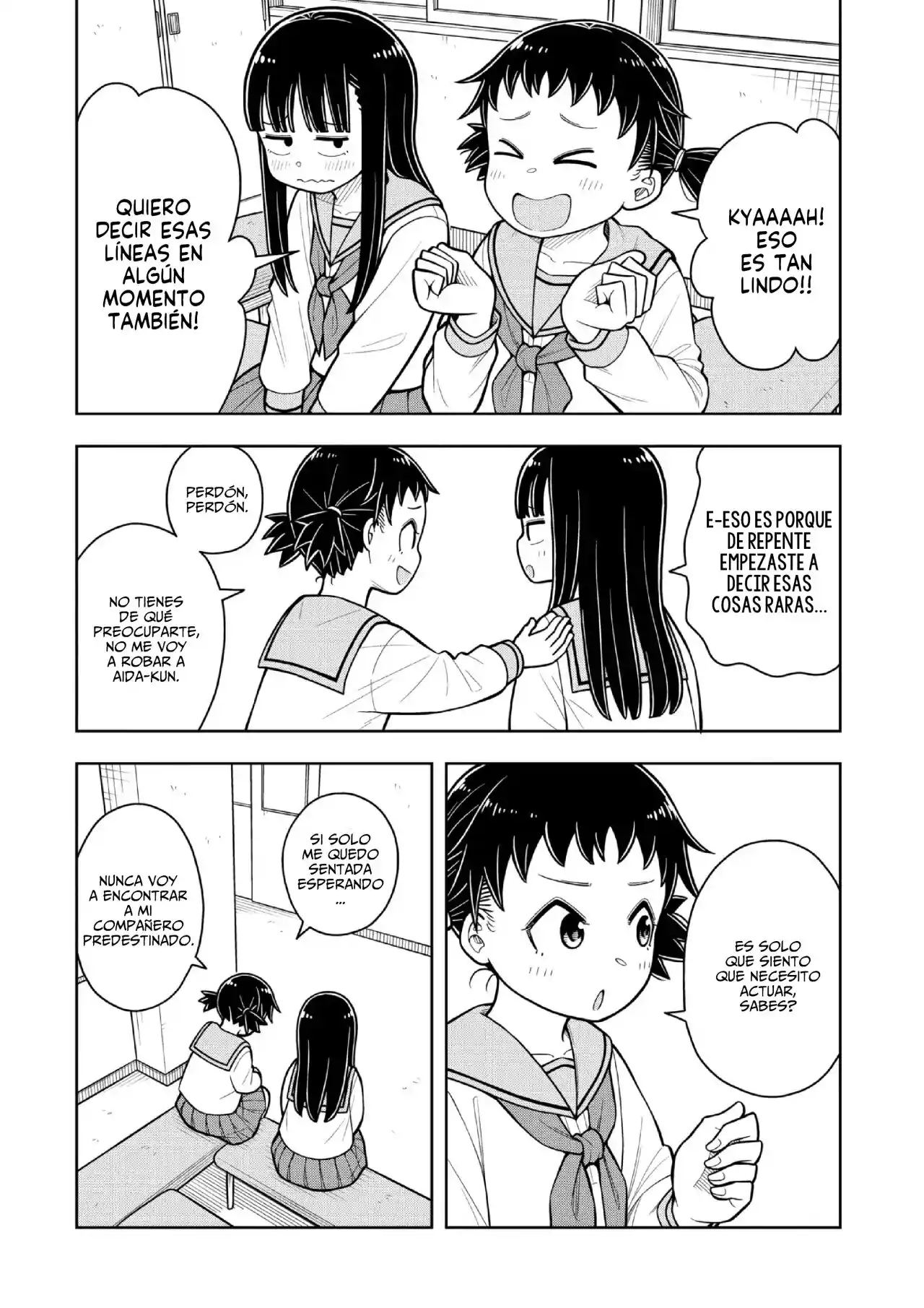 Kyou Kara Hajimeru Osananajimi - Capítulo 31 - Página 7 - LectorTMOo