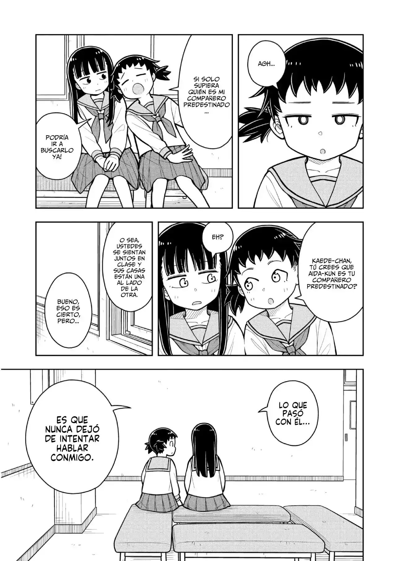Kyou Kara Hajimeru Osananajimi - Capítulo 31 - Página 8 - LectorTMOo
