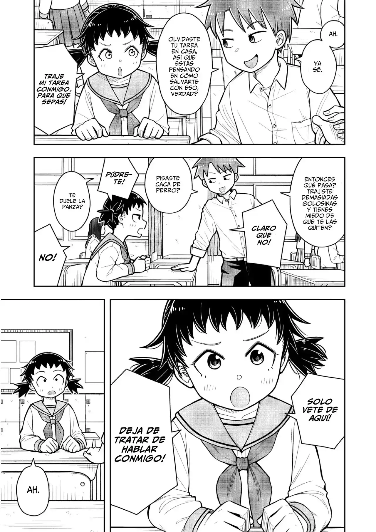 Kyou Kara Hajimeru Osananajimi - Capítulo 31 - Página 10 - LectorTMOo