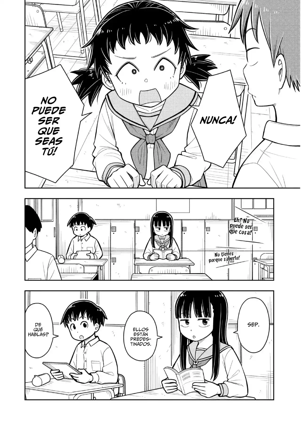Kyou Kara Hajimeru Osananajimi - Capítulo 31 - Página 11 - LectorTMOo