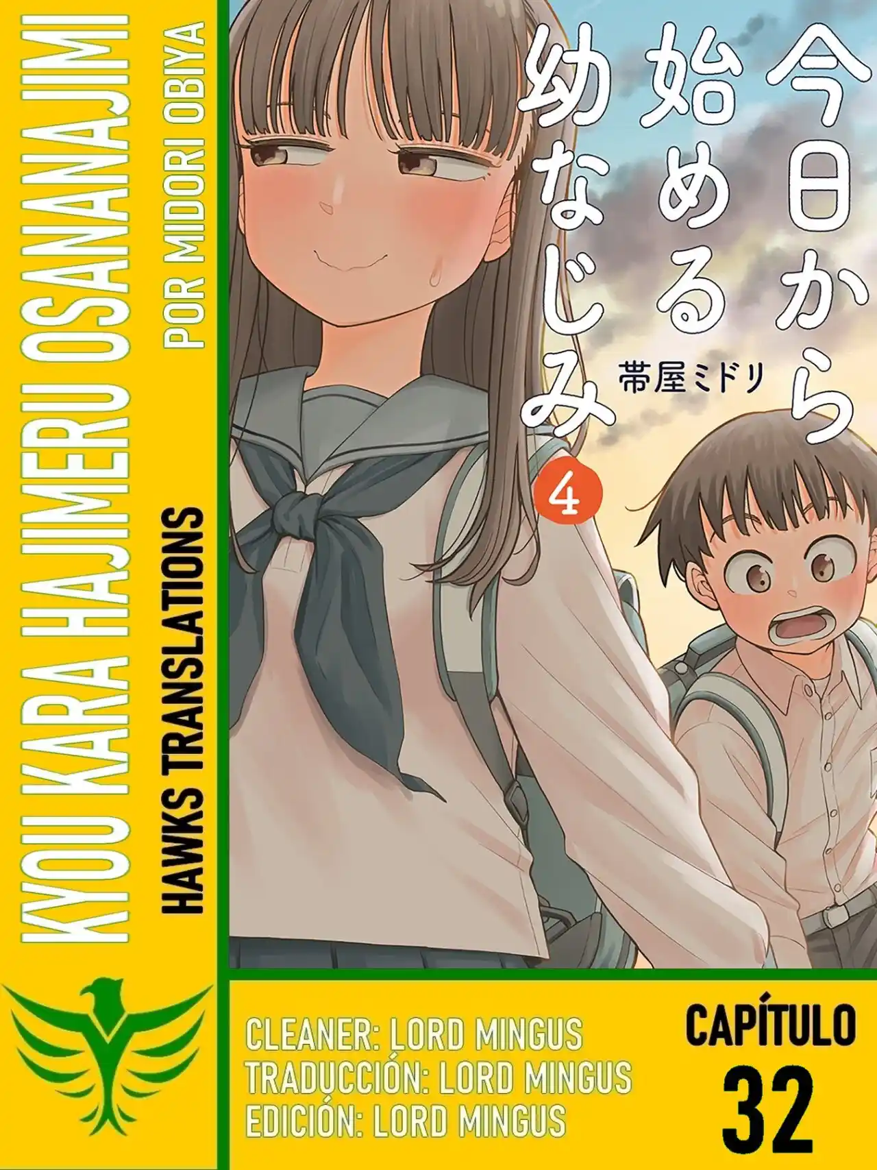 Kyou Kara Hajimeru Osananajimi - Capítulo 32 - Página 1 - LectorTMOo