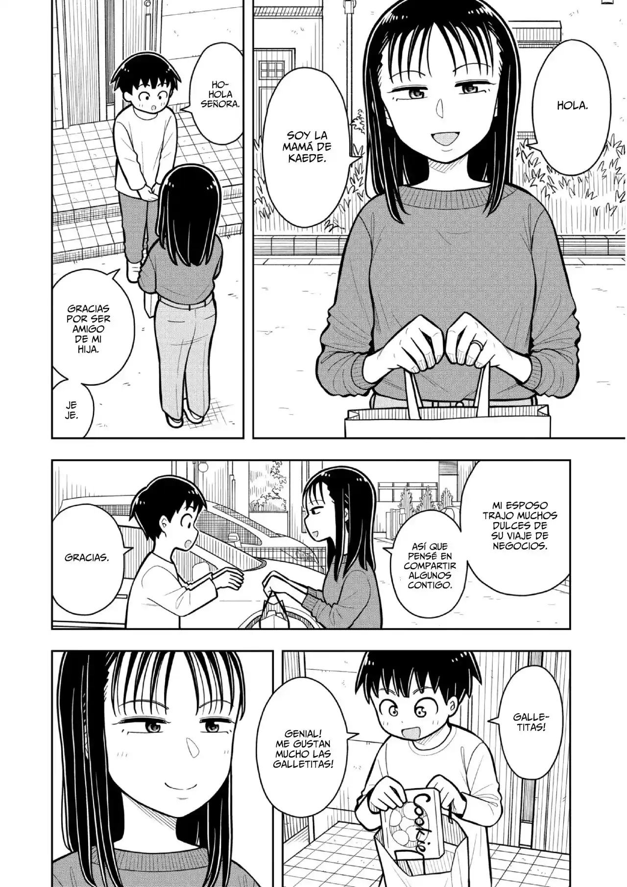 Kyou Kara Hajimeru Osananajimi - Capítulo 32 - Página 3 - LectorTMOo