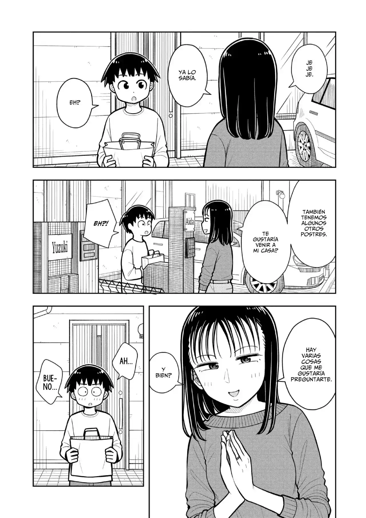 Kyou Kara Hajimeru Osananajimi - Capítulo 32 - Página 4 - LectorTMOo