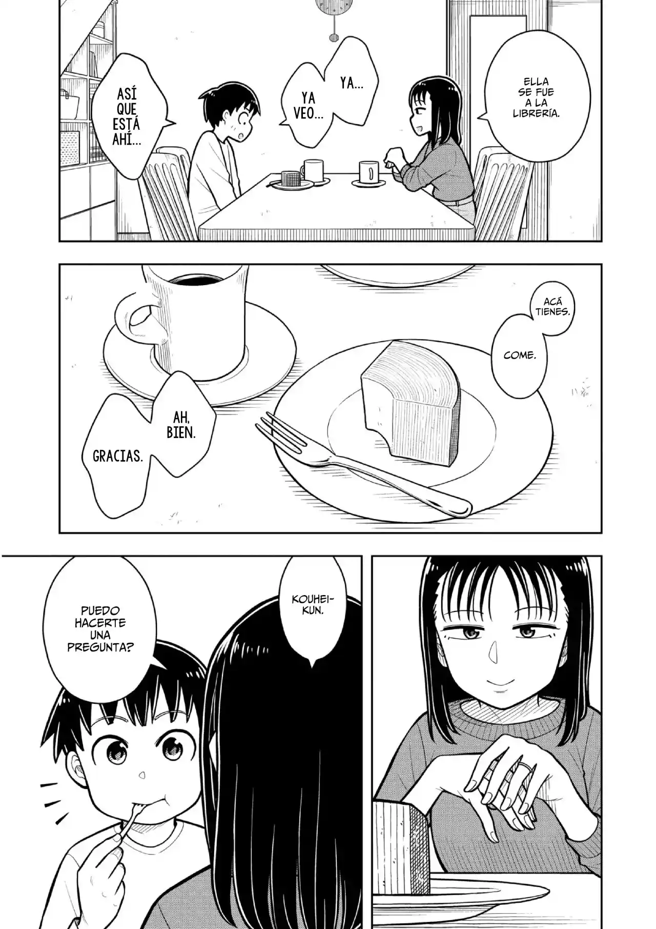 Kyou Kara Hajimeru Osananajimi - Capítulo 32 - Página 6 - LectorTMOo
