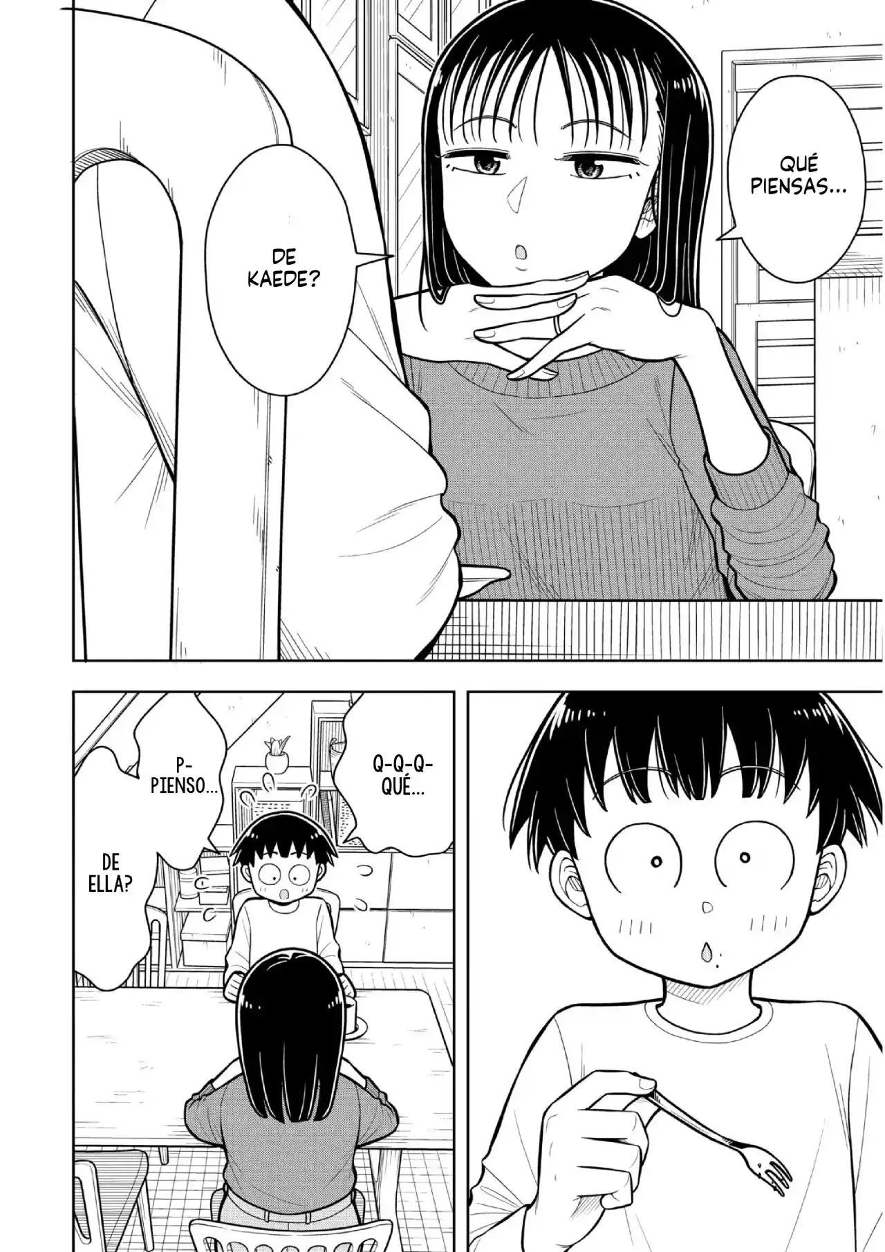 Kyou Kara Hajimeru Osananajimi - Capítulo 32 - Página 7 - LectorTMOo