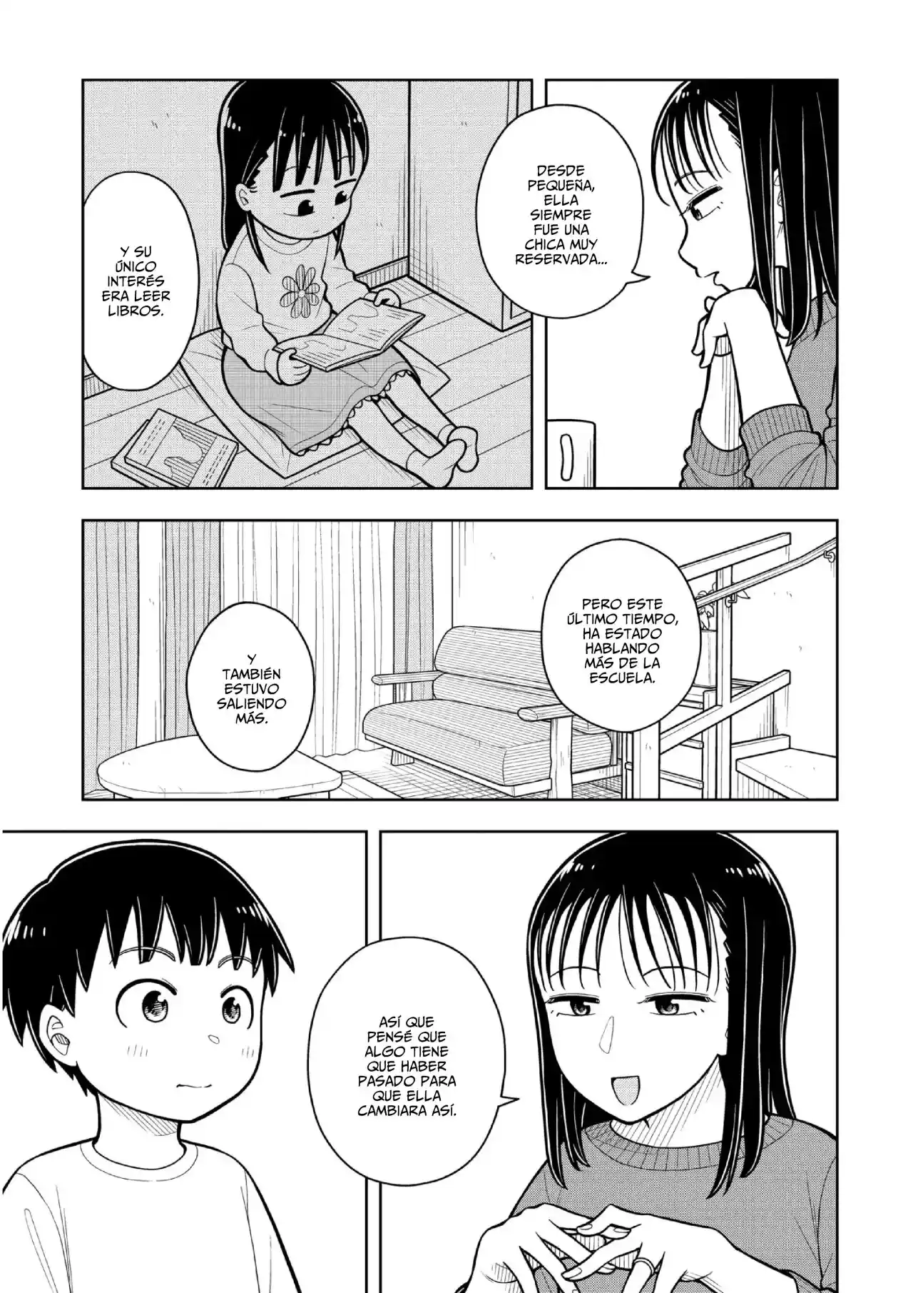 Kyou Kara Hajimeru Osananajimi - Capítulo 32 - Página 8 - LectorTMOo