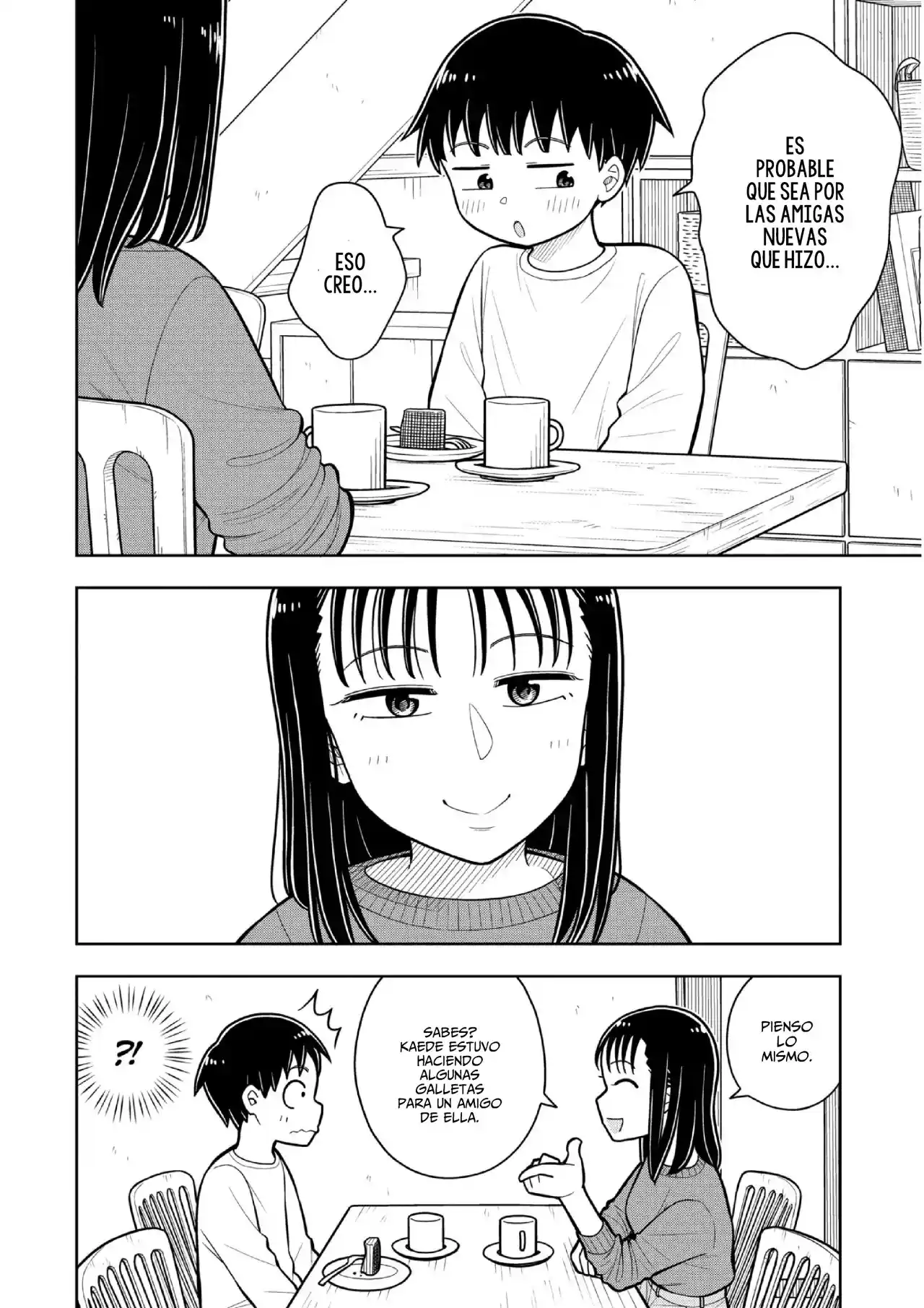 Kyou Kara Hajimeru Osananajimi - Capítulo 32 - Página 9 - LectorTMOo