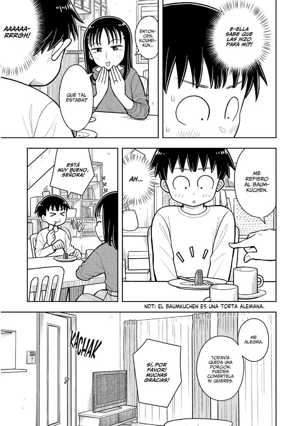Kyou Kara Hajimeru Osananajimi - Capítulo 32 - Página 10 - LectorTMOo