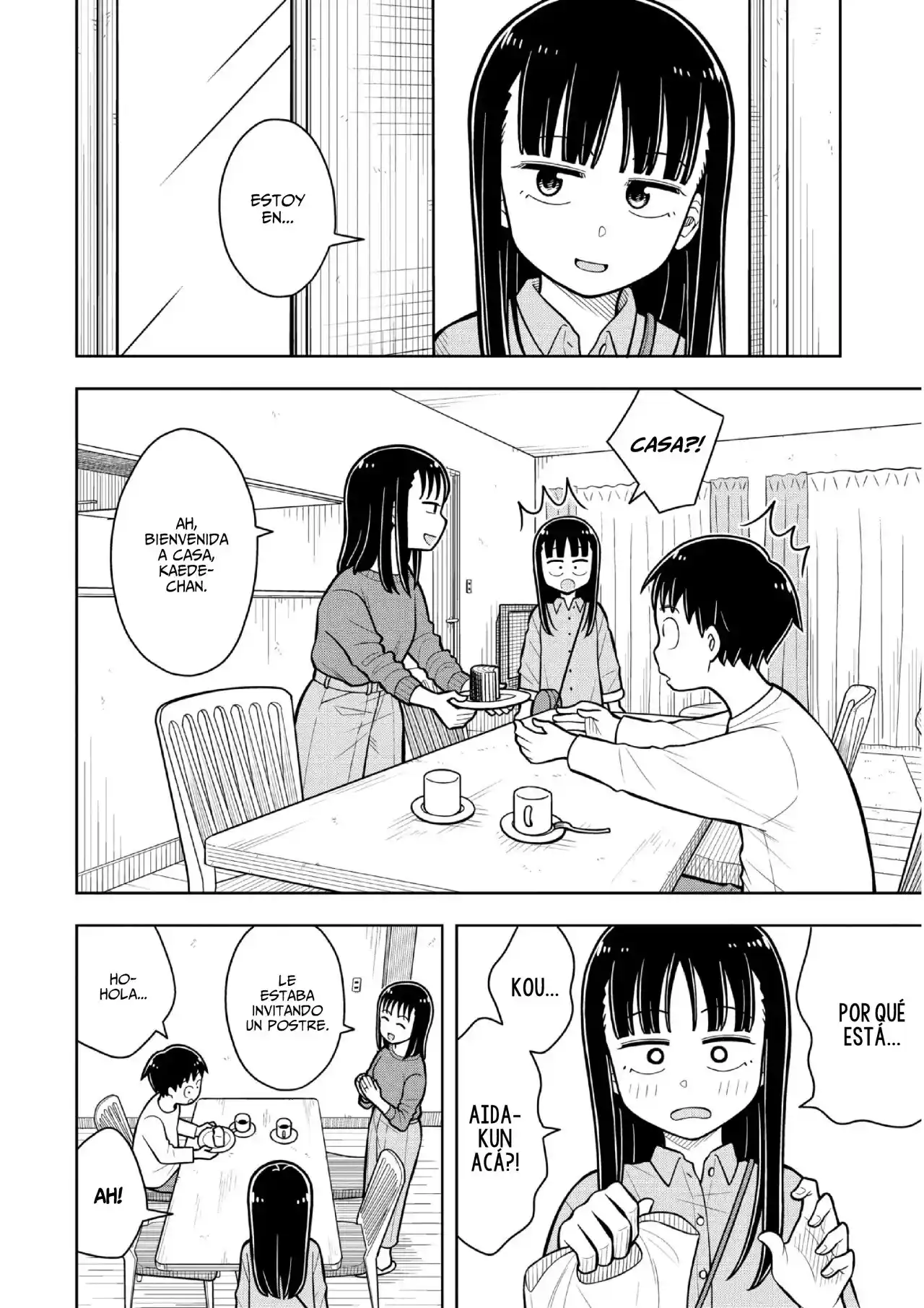 Kyou Kara Hajimeru Osananajimi - Capítulo 32 - Página 11 - LectorTMOo