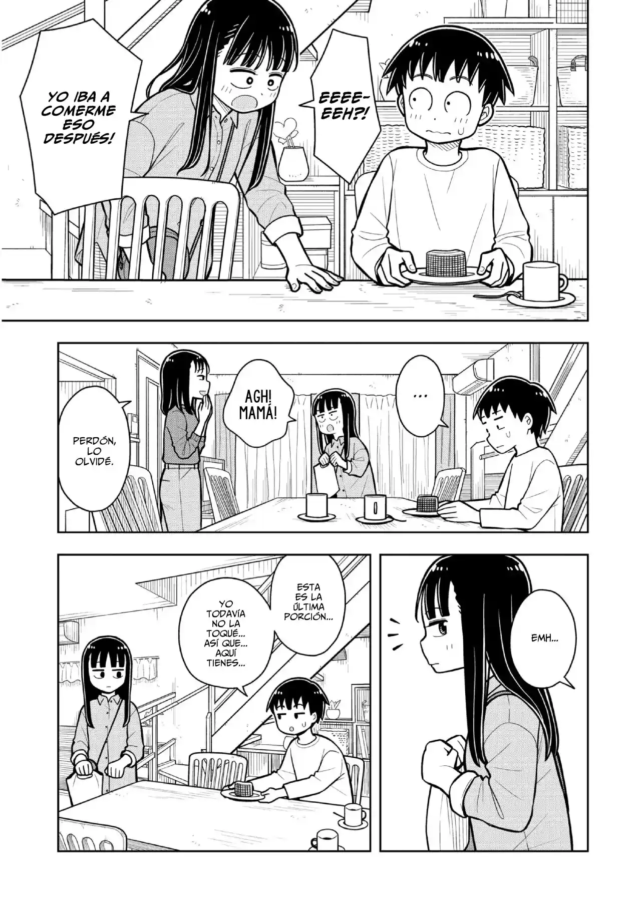 Kyou Kara Hajimeru Osananajimi - Capítulo 32 - Página 12 - LectorTMOo