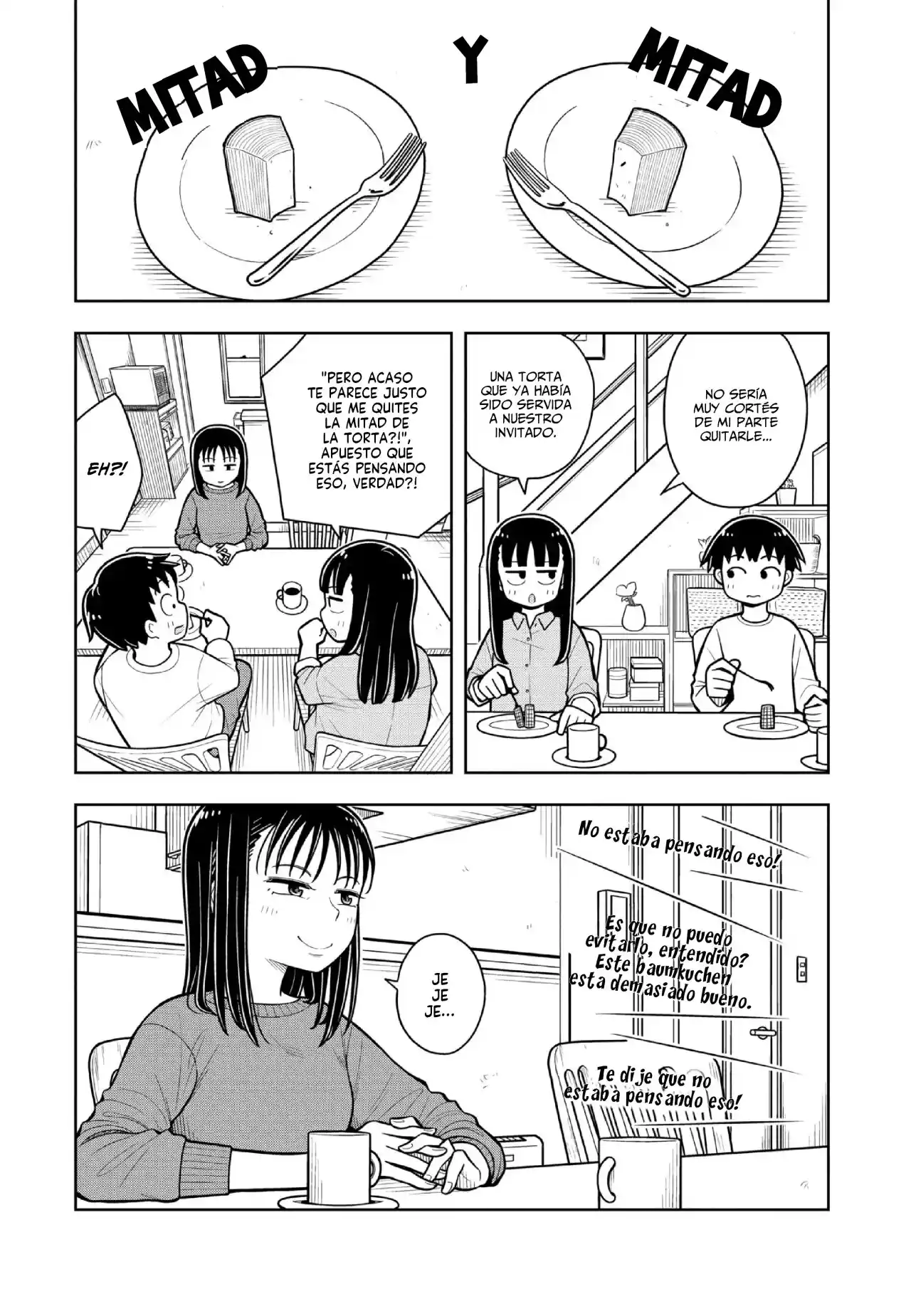 Kyou Kara Hajimeru Osananajimi - Capítulo 32 - Página 13 - LectorTMOo