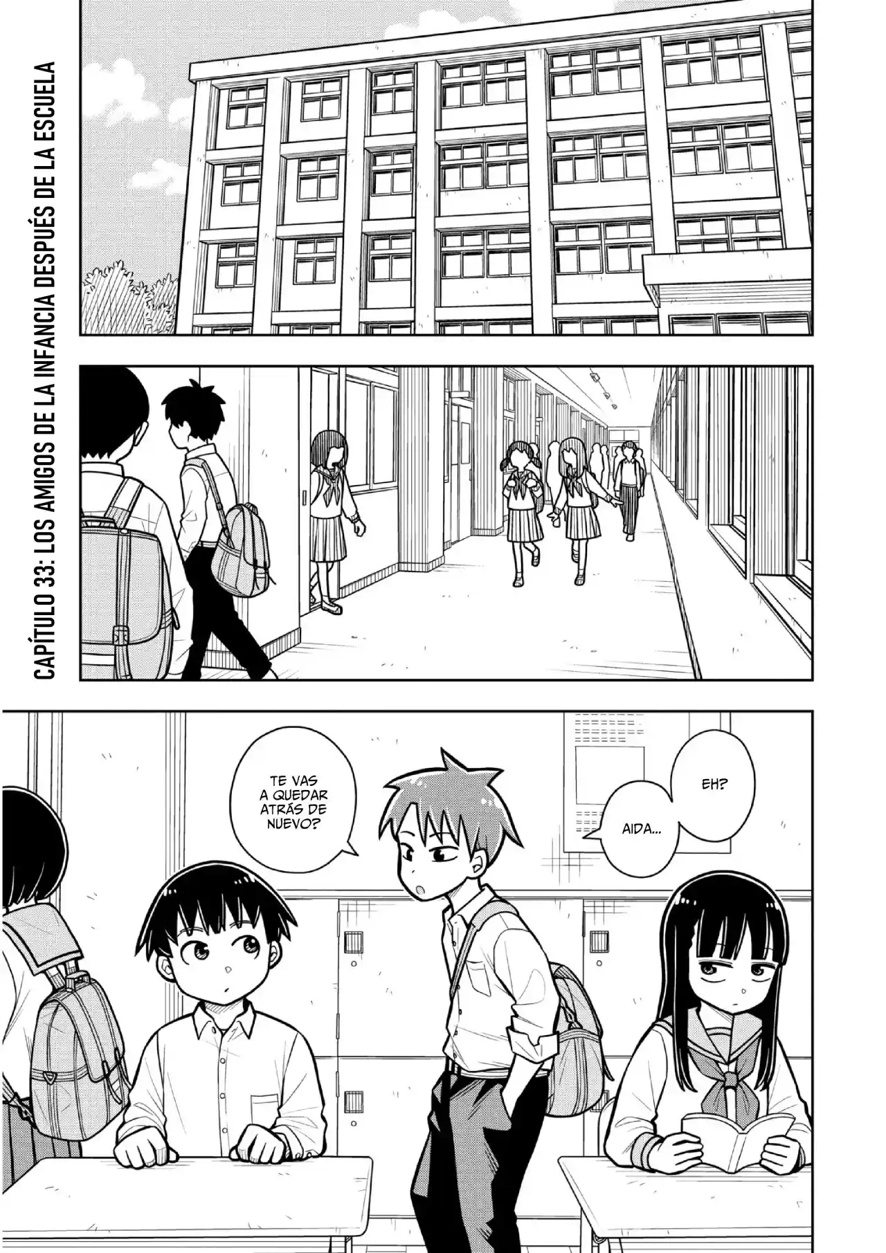 Kyou Kara Hajimeru Osananajimi - Capítulo 33 - Página 2 - LectorTMOo