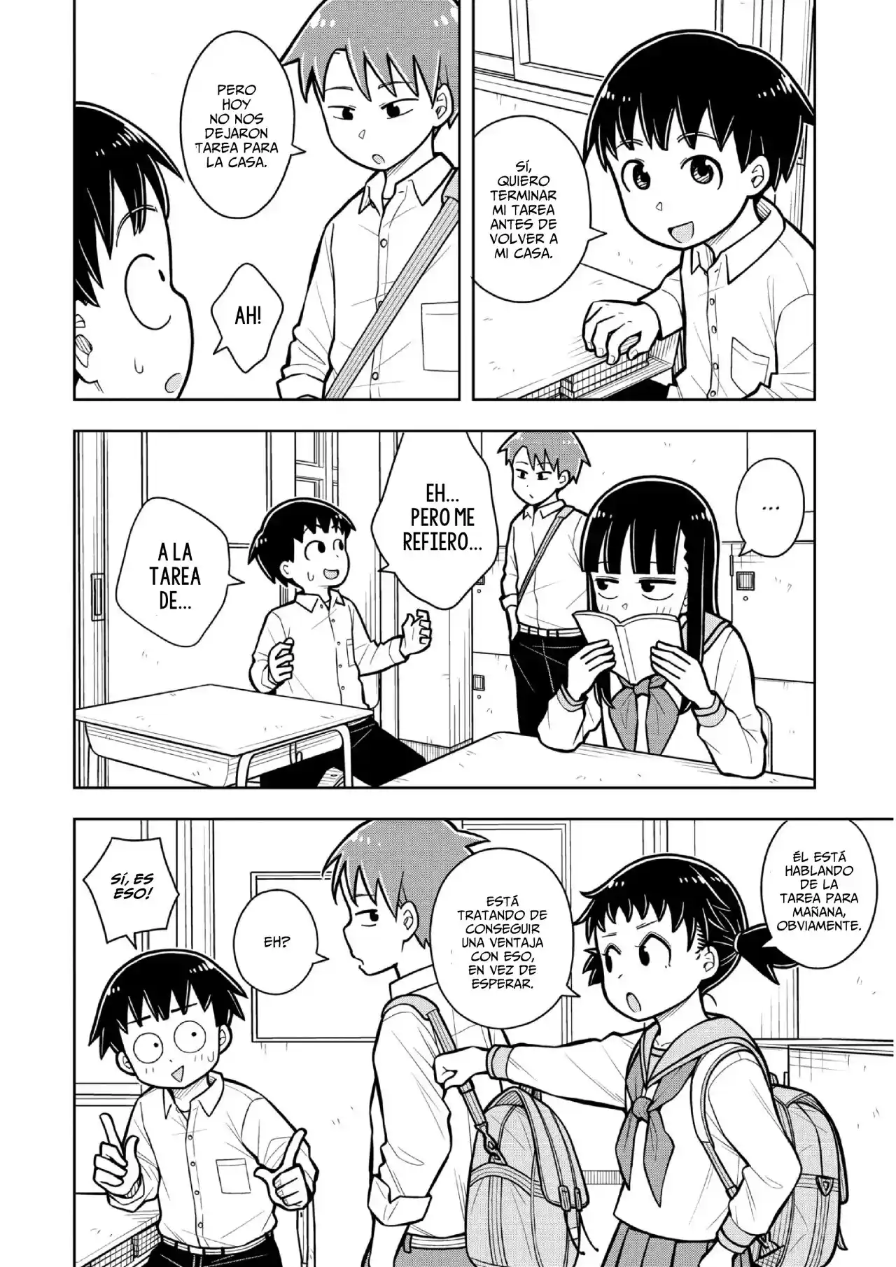 Kyou Kara Hajimeru Osananajimi - Capítulo 33 - Página 3 - LectorTMOo