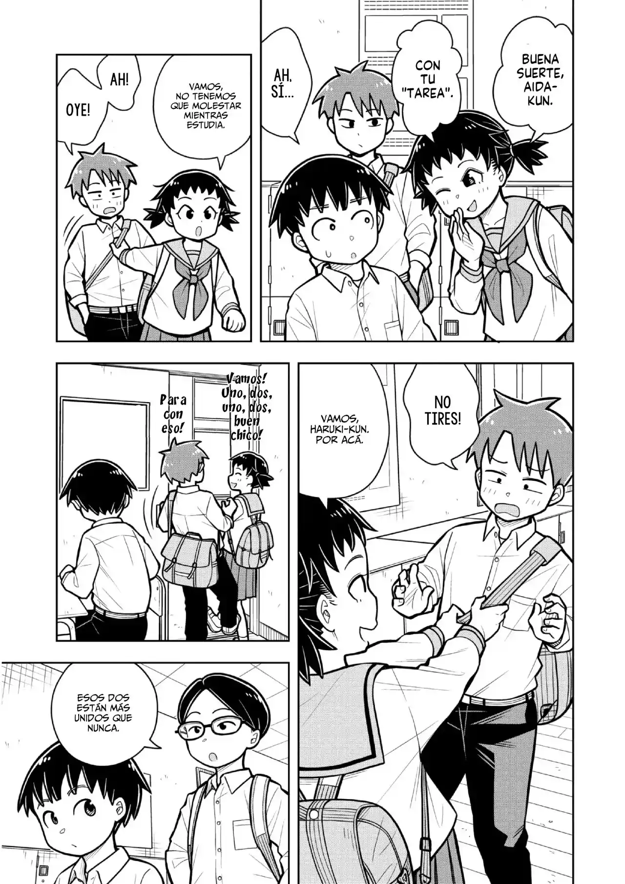 Kyou Kara Hajimeru Osananajimi - Capítulo 33 - Página 4 - LectorTMOo