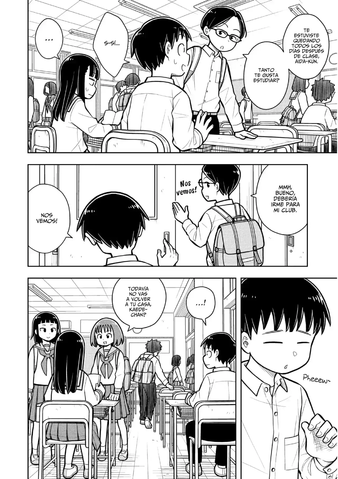 Kyou Kara Hajimeru Osananajimi - Capítulo 33 - Página 5 - LectorTMOo