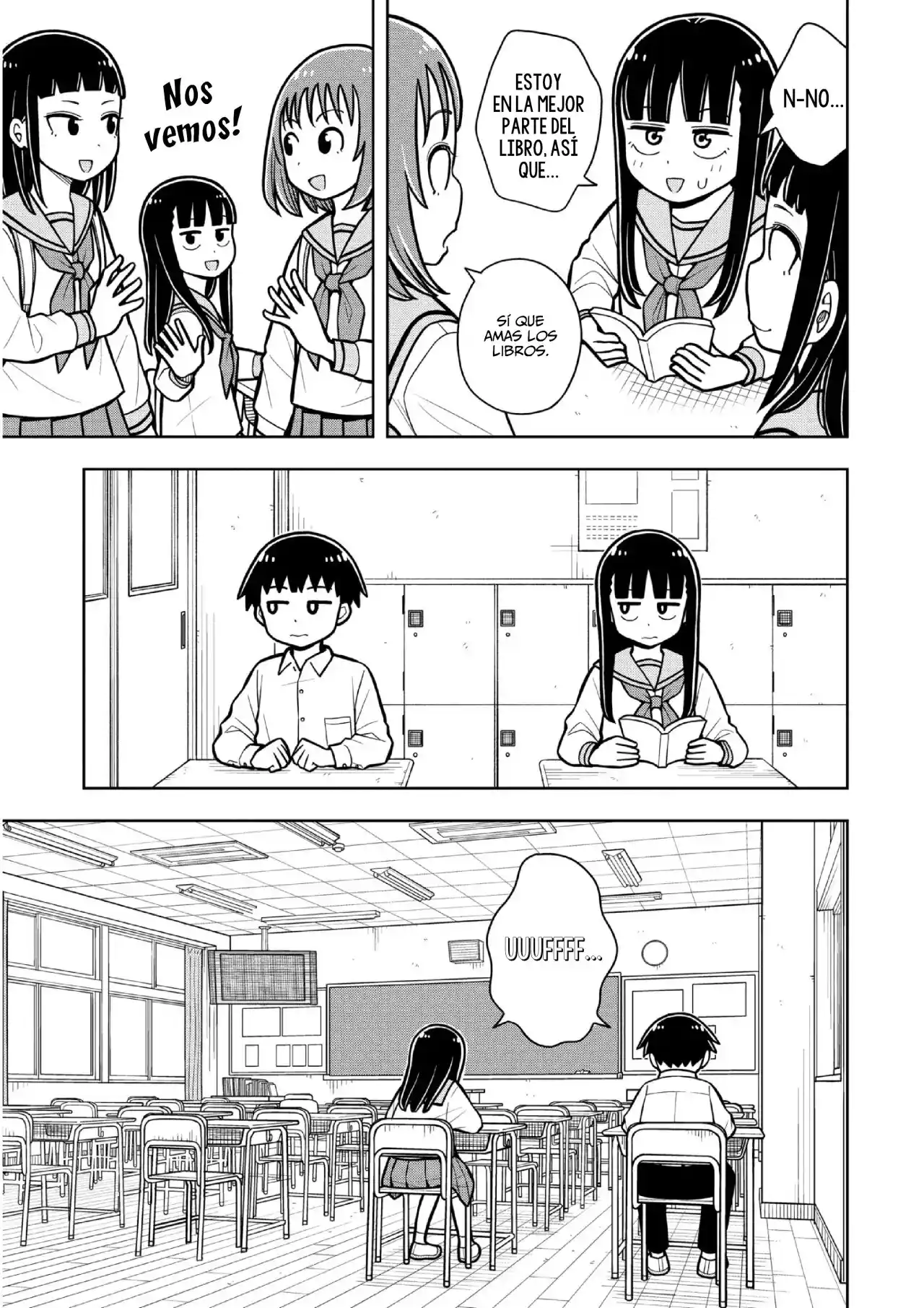 Kyou Kara Hajimeru Osananajimi - Capítulo 33 - Página 6 - LectorTMOo