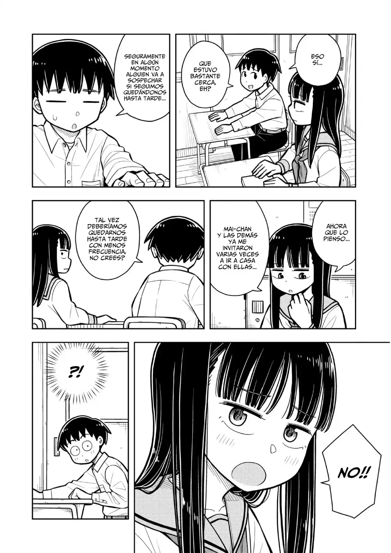 Kyou Kara Hajimeru Osananajimi - Capítulo 33 - Página 7 - LectorTMOo