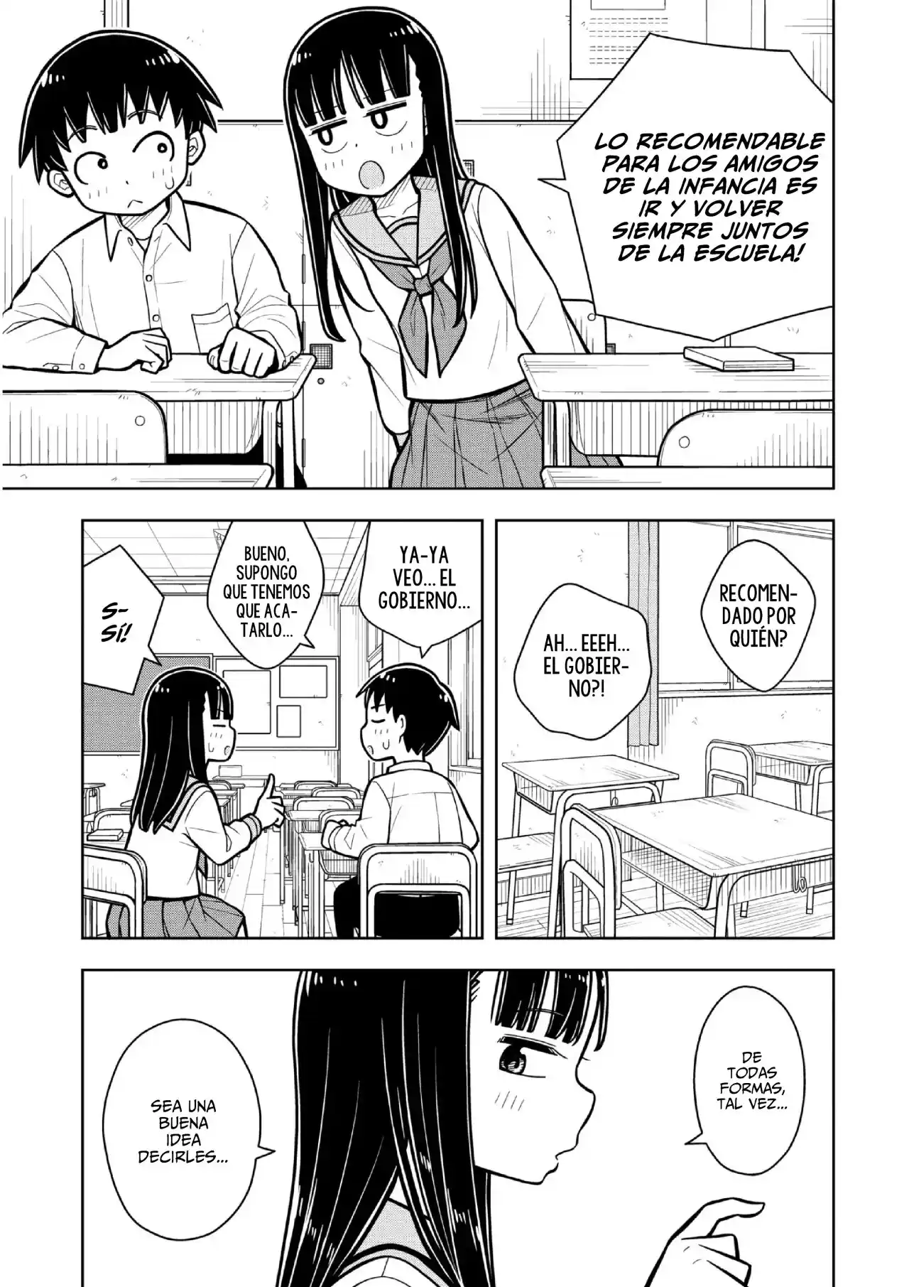 Kyou Kara Hajimeru Osananajimi - Capítulo 33 - Página 8 - LectorTMOo