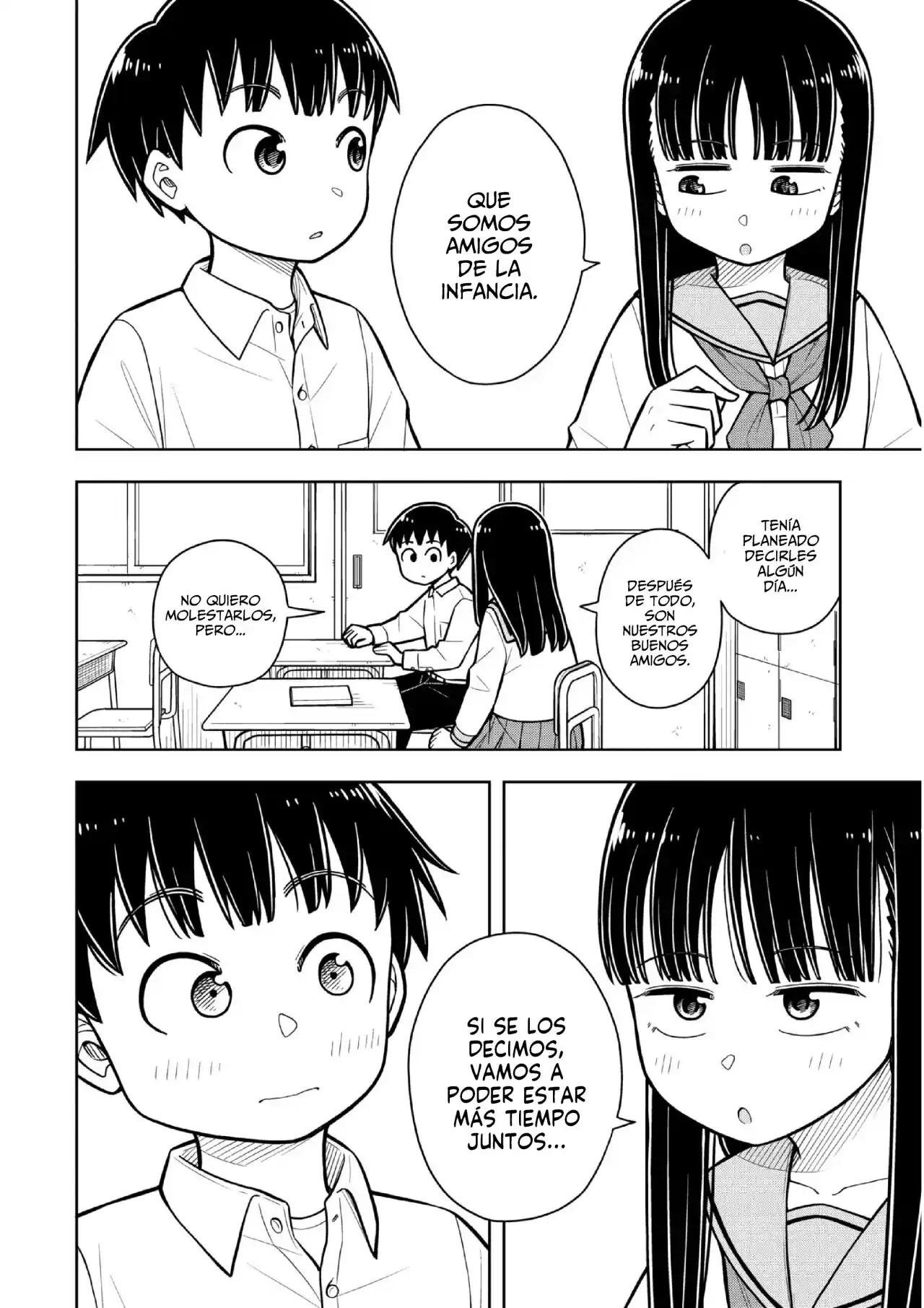 Kyou Kara Hajimeru Osananajimi - Capítulo 33 - Página 9 - LectorTMOo