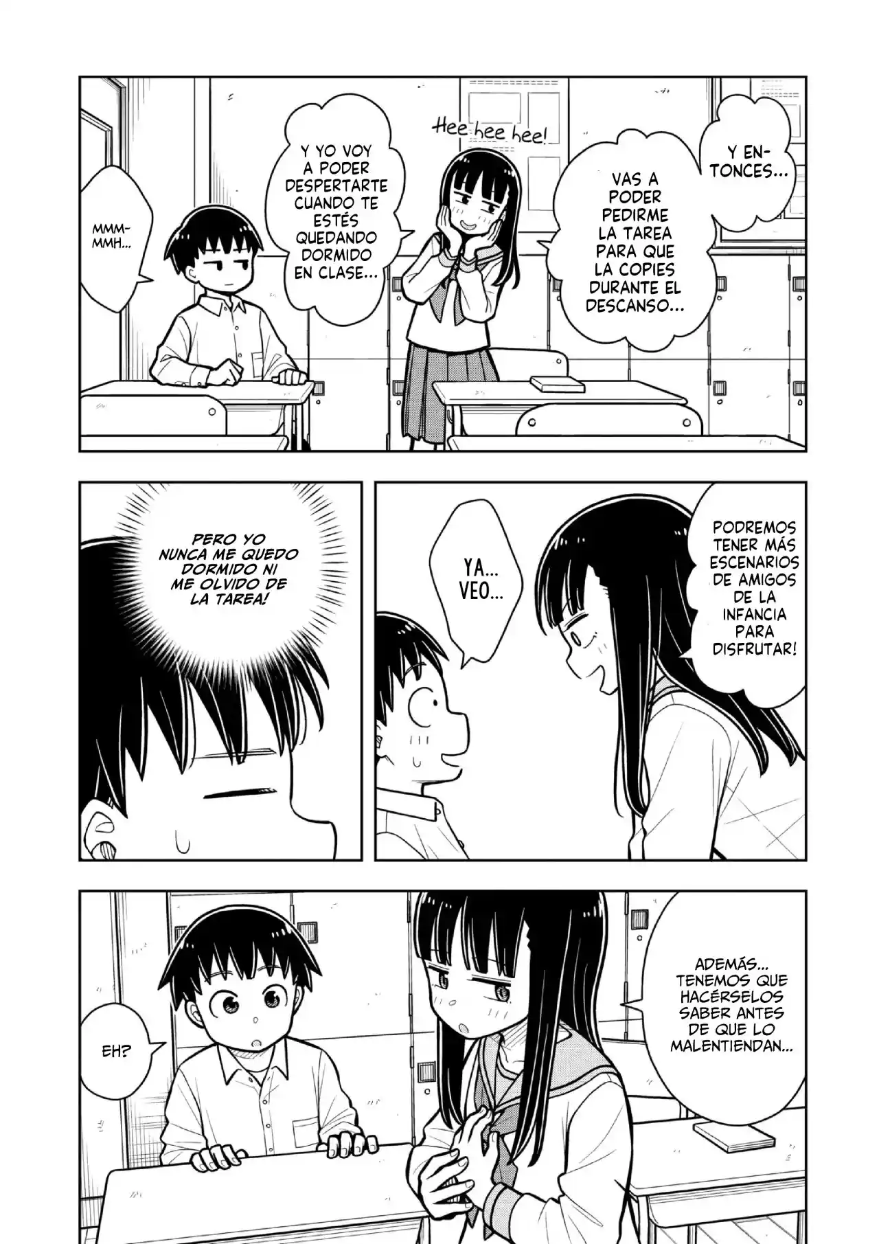 Kyou Kara Hajimeru Osananajimi - Capítulo 33 - Página 10 - LectorTMOo