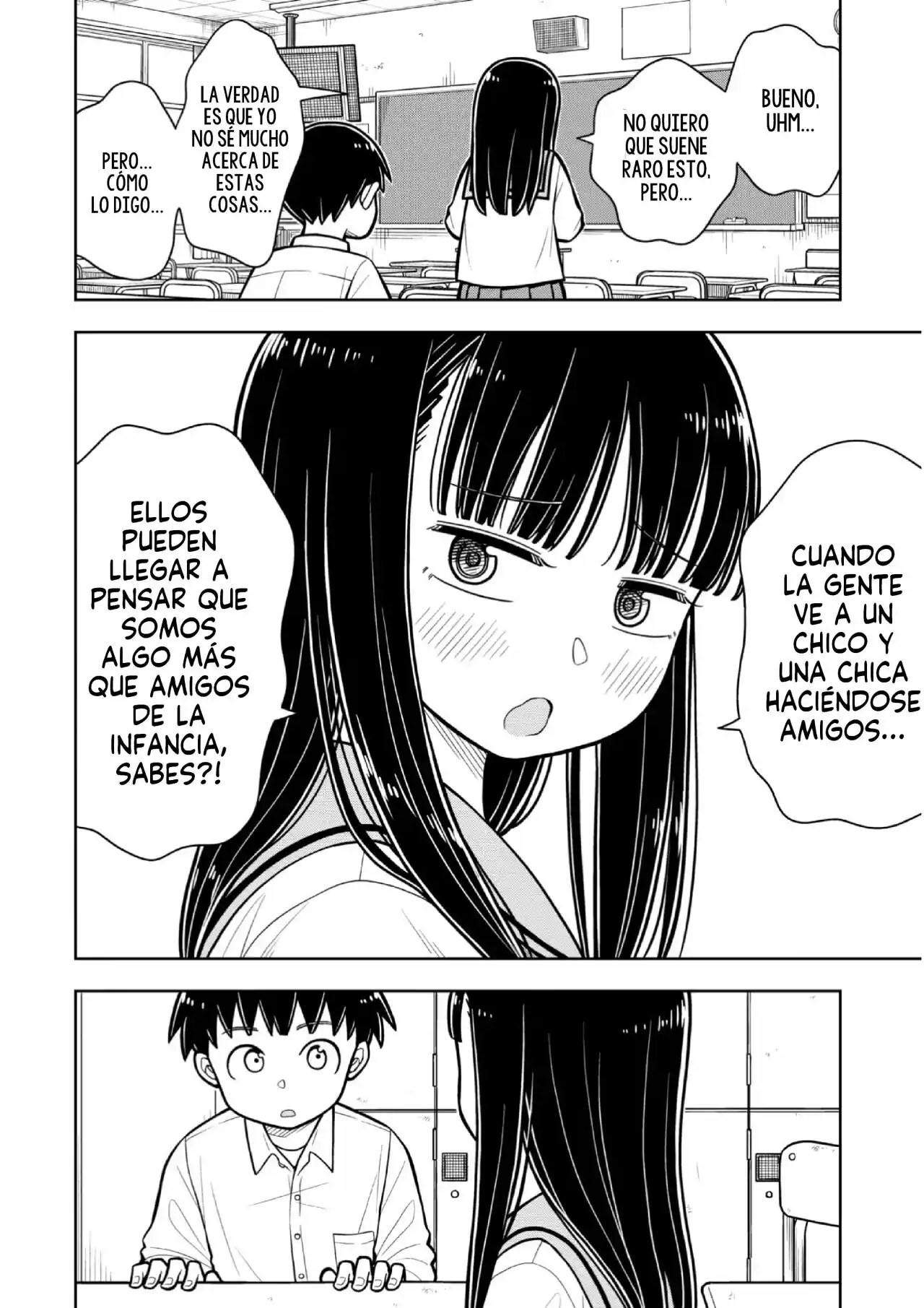 Kyou Kara Hajimeru Osananajimi - Capítulo 33 - Página 11 - LectorTMOo
