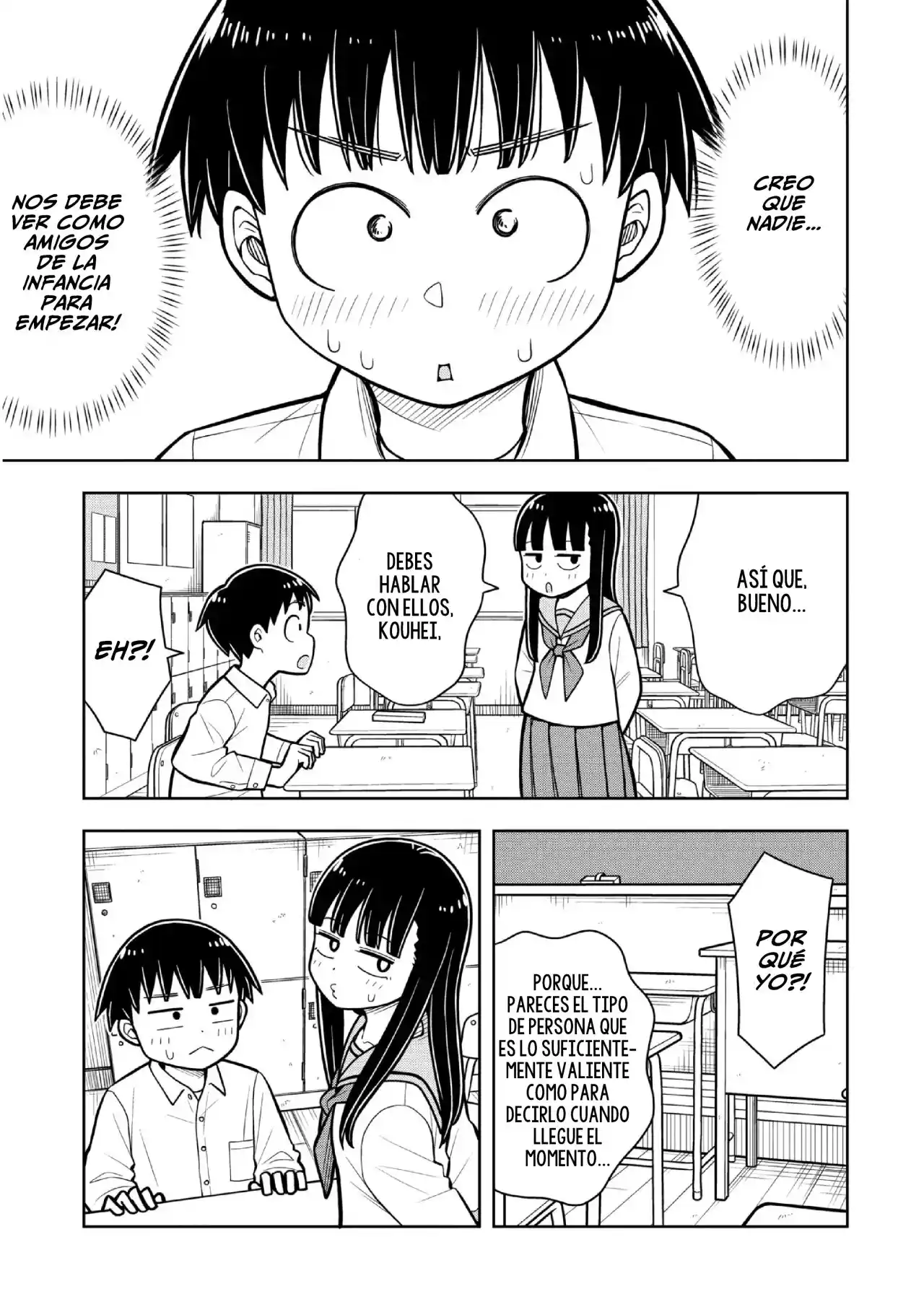 Kyou Kara Hajimeru Osananajimi - Capítulo 33 - Página 12 - LectorTMOo