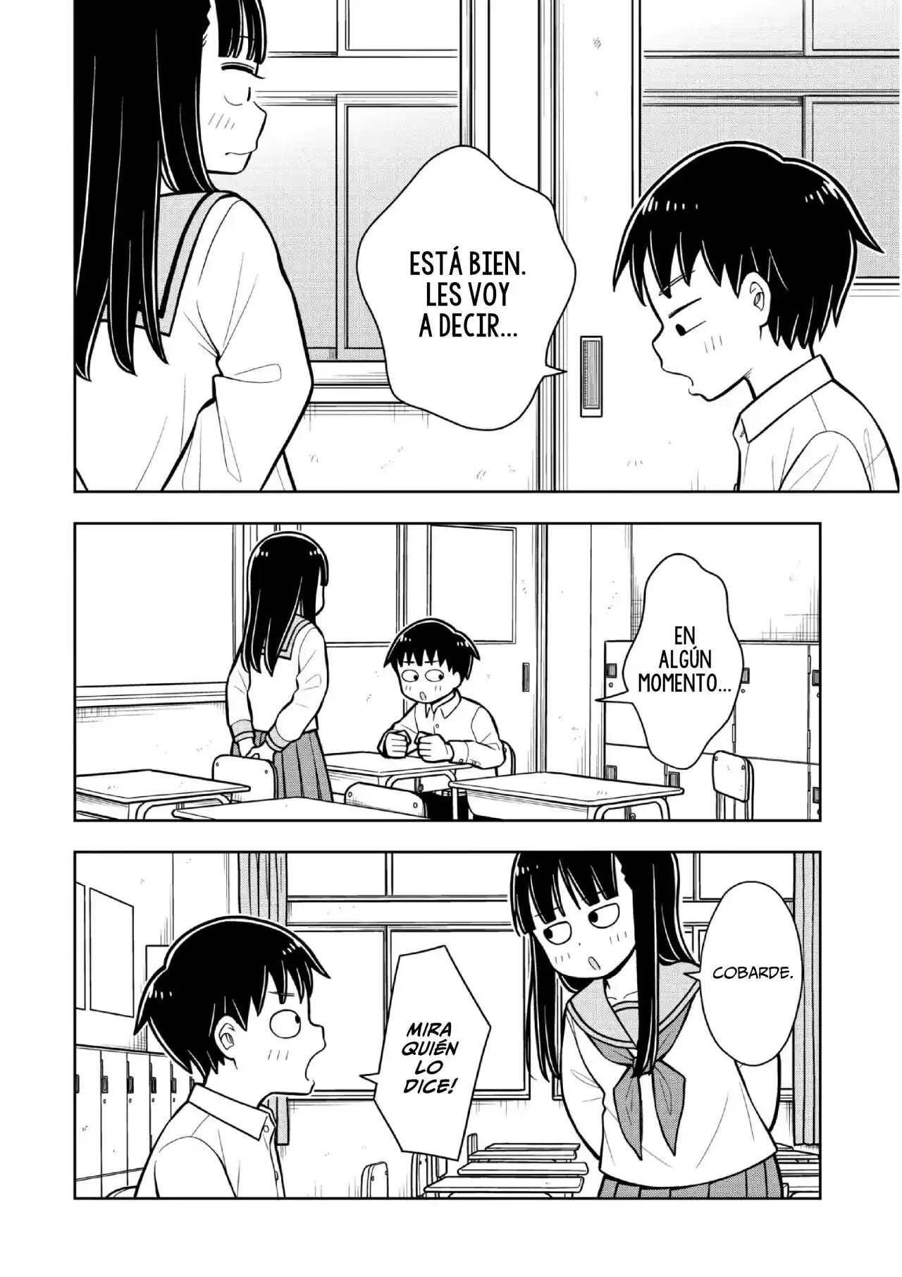 Kyou Kara Hajimeru Osananajimi - Capítulo 33 - Página 13 - LectorTMOo