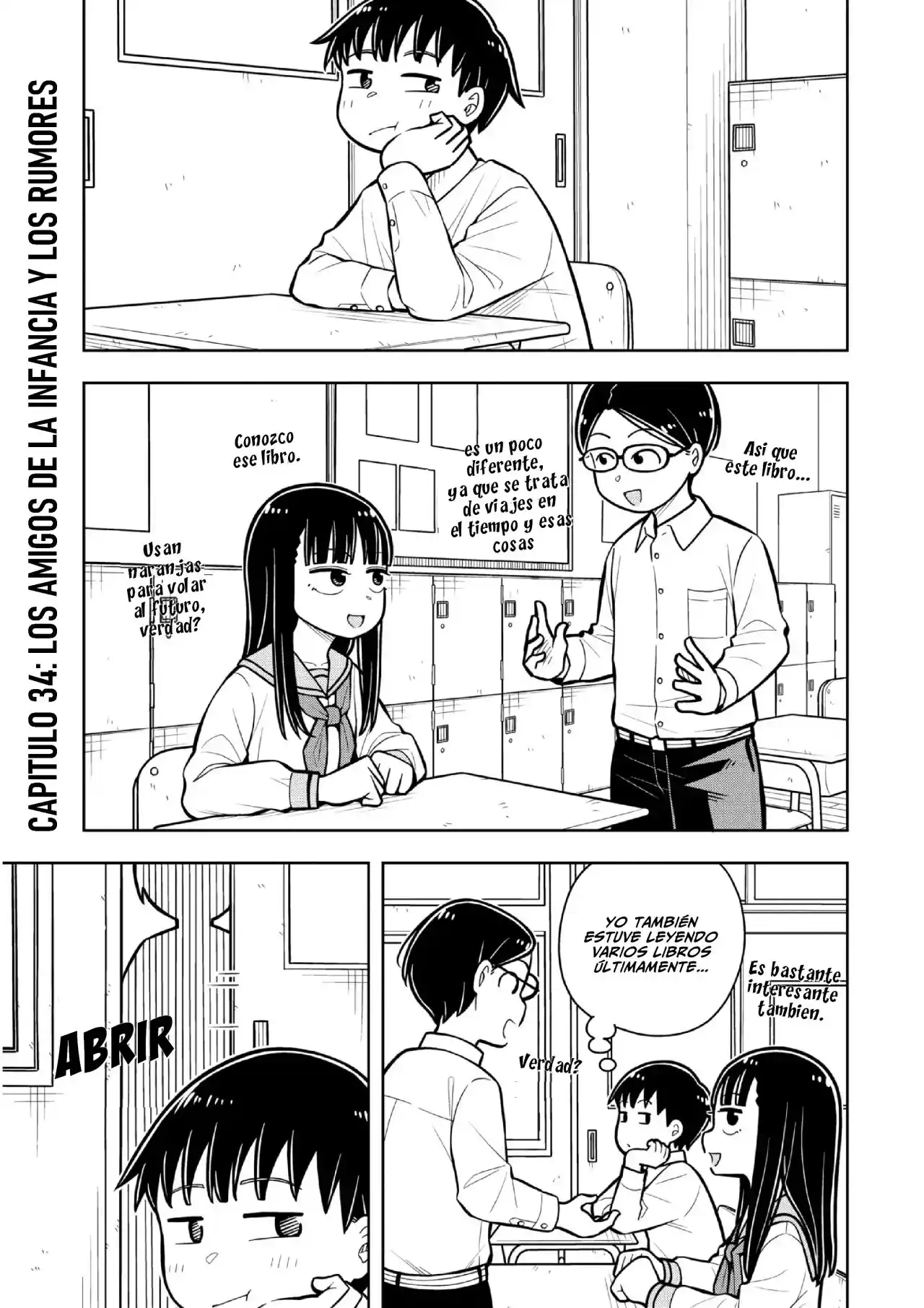 Kyou Kara Hajimeru Osananajimi - Capítulo 34 - Página 2 - LectorTMOo