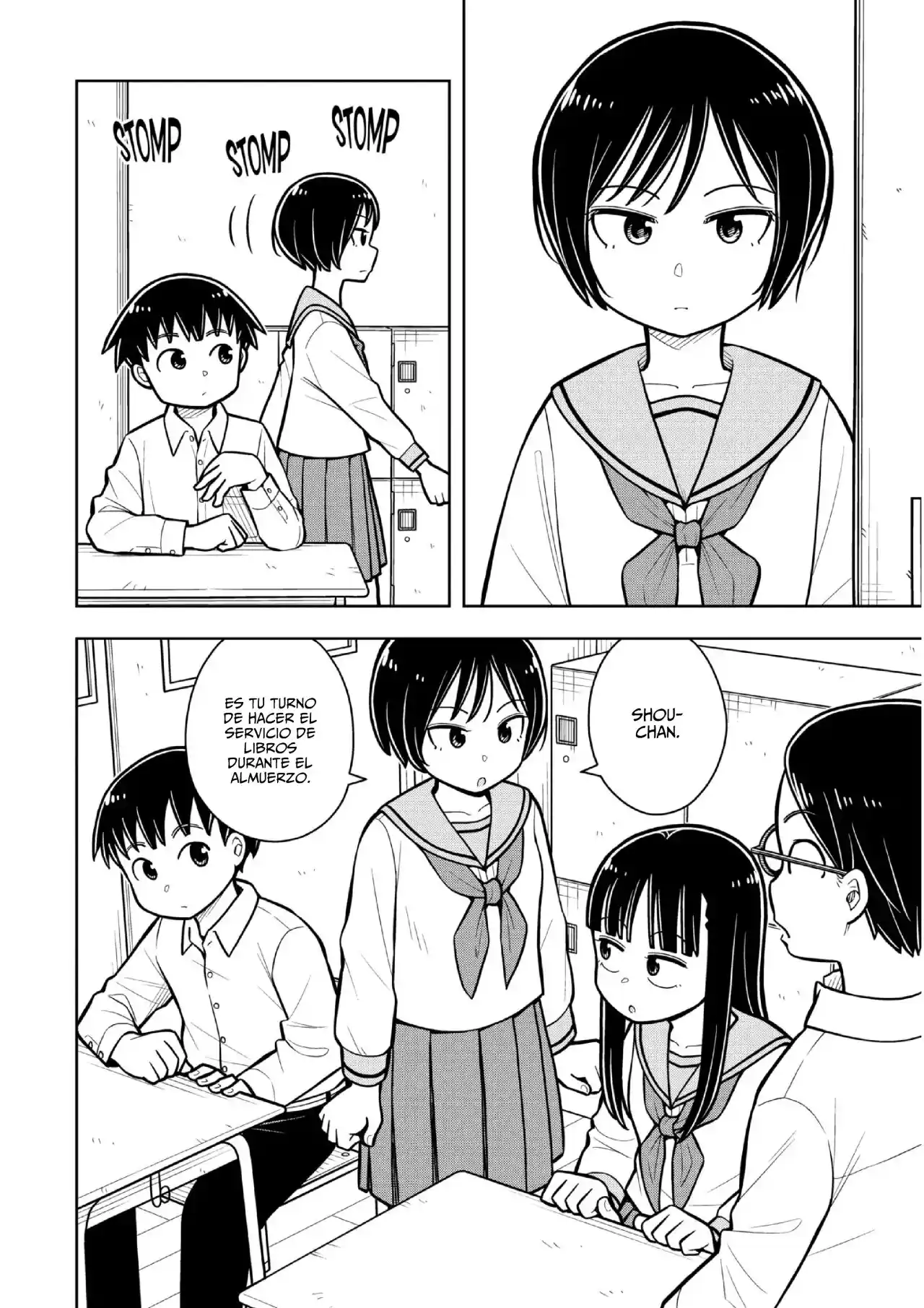 Kyou Kara Hajimeru Osananajimi - Capítulo 34 - Página 3 - LectorTMOo