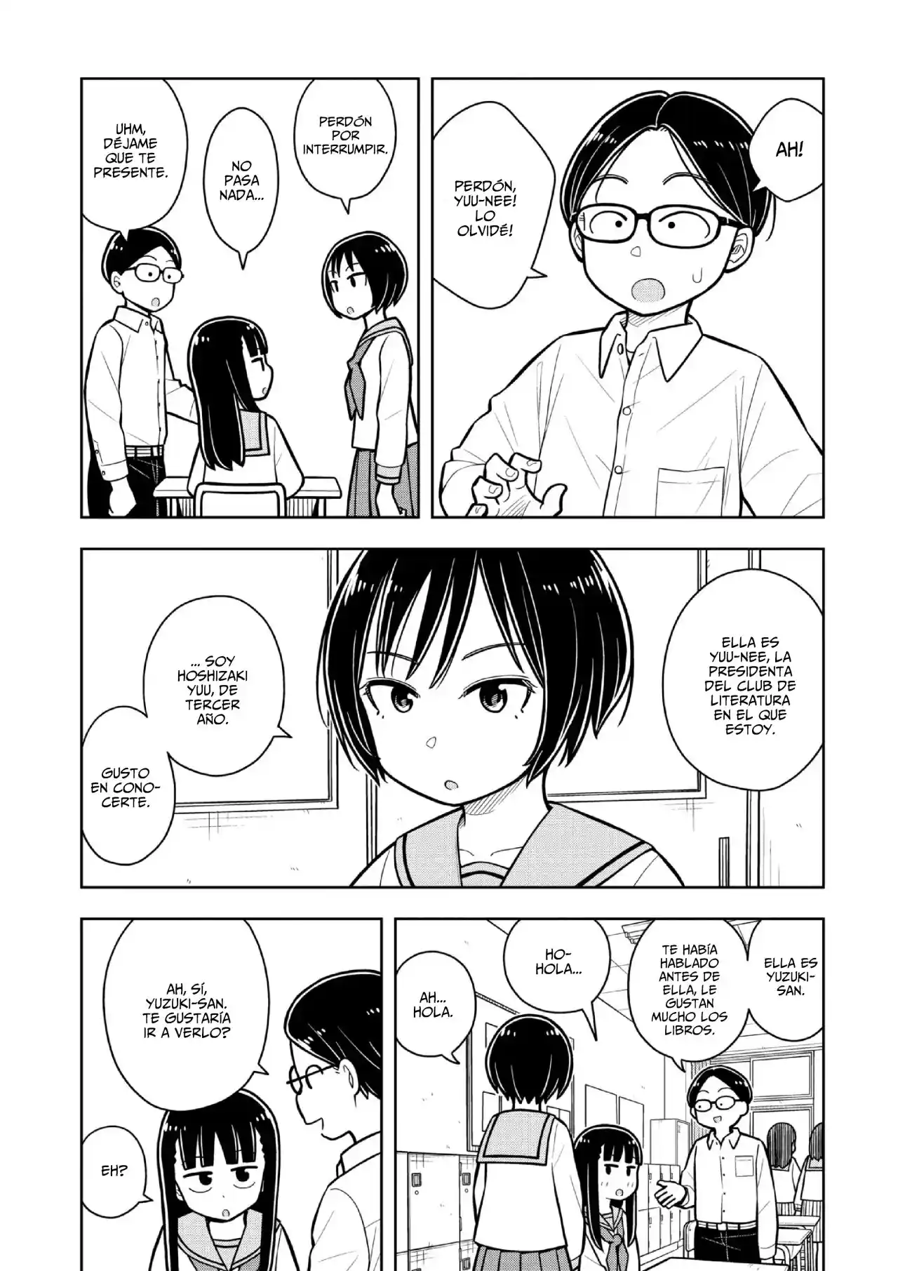 Kyou Kara Hajimeru Osananajimi - Capítulo 34 - Página 4 - LectorTMOo