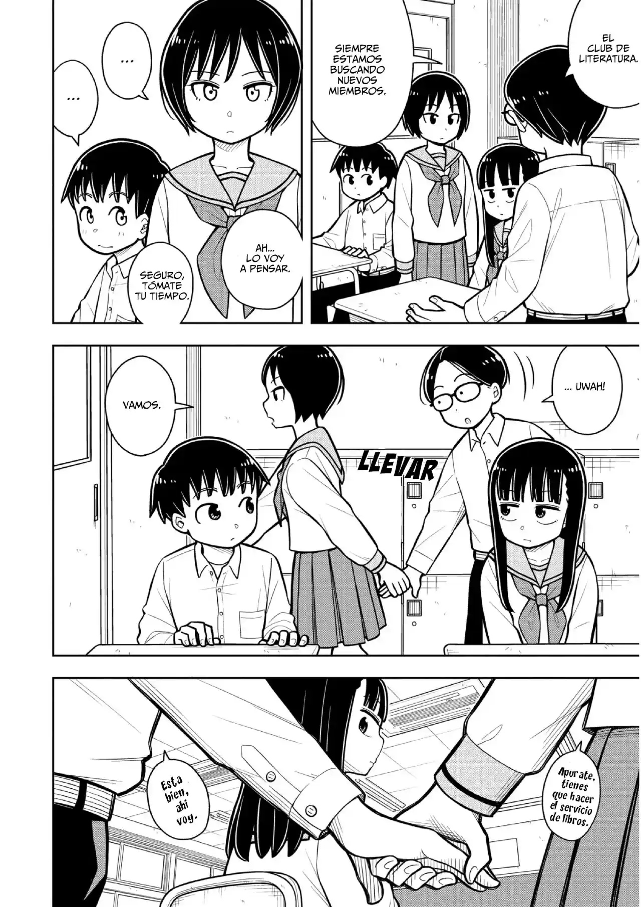 Kyou Kara Hajimeru Osananajimi - Capítulo 34 - Página 5 - LectorTMOo