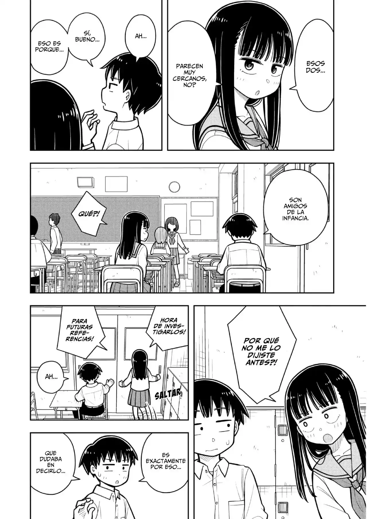Kyou Kara Hajimeru Osananajimi - Capítulo 34 - Página 7 - LectorTMOo