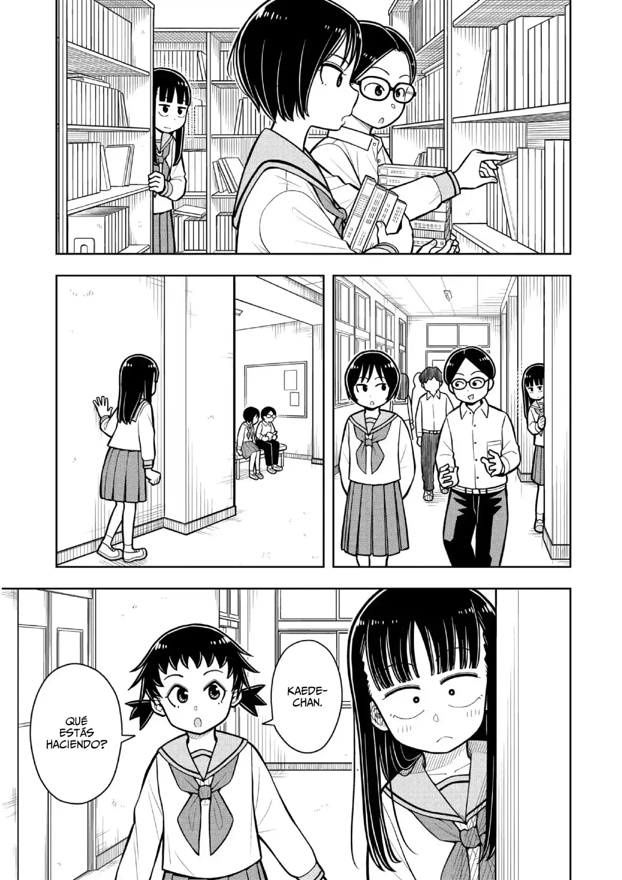 Kyou Kara Hajimeru Osananajimi - Capítulo 34 - Página 8 - LectorTMOo