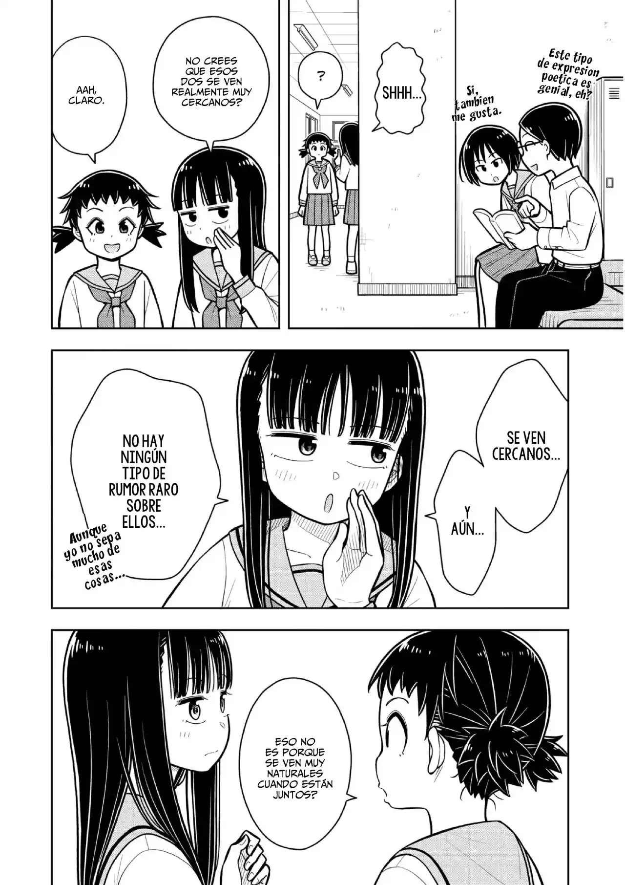 Kyou Kara Hajimeru Osananajimi - Capítulo 34 - Página 9 - LectorTMOo