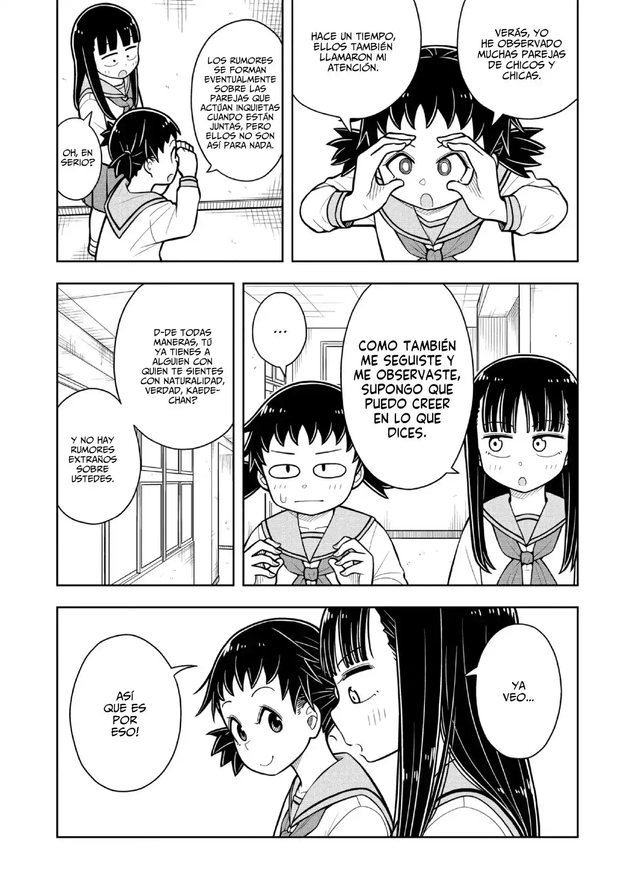 Kyou Kara Hajimeru Osananajimi - Capítulo 34 - Página 10 - LectorTMOo